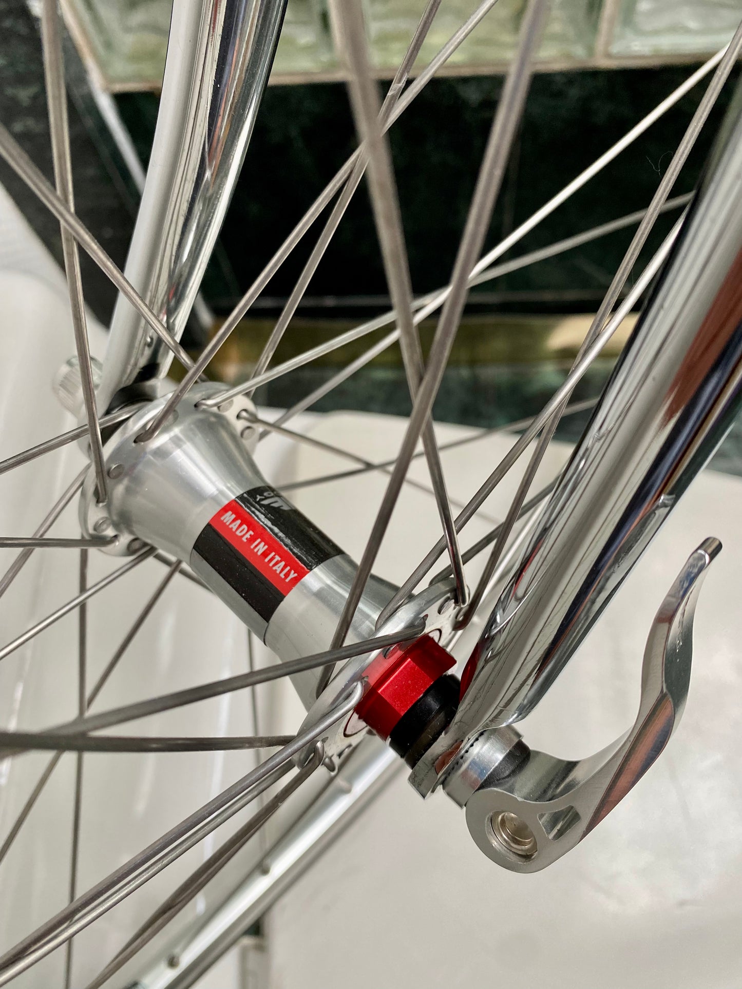 (SIZE 50cm) CUSTOM VENTURI ROAD BIKE - NEO-RETRO - CAMPAGNOLO