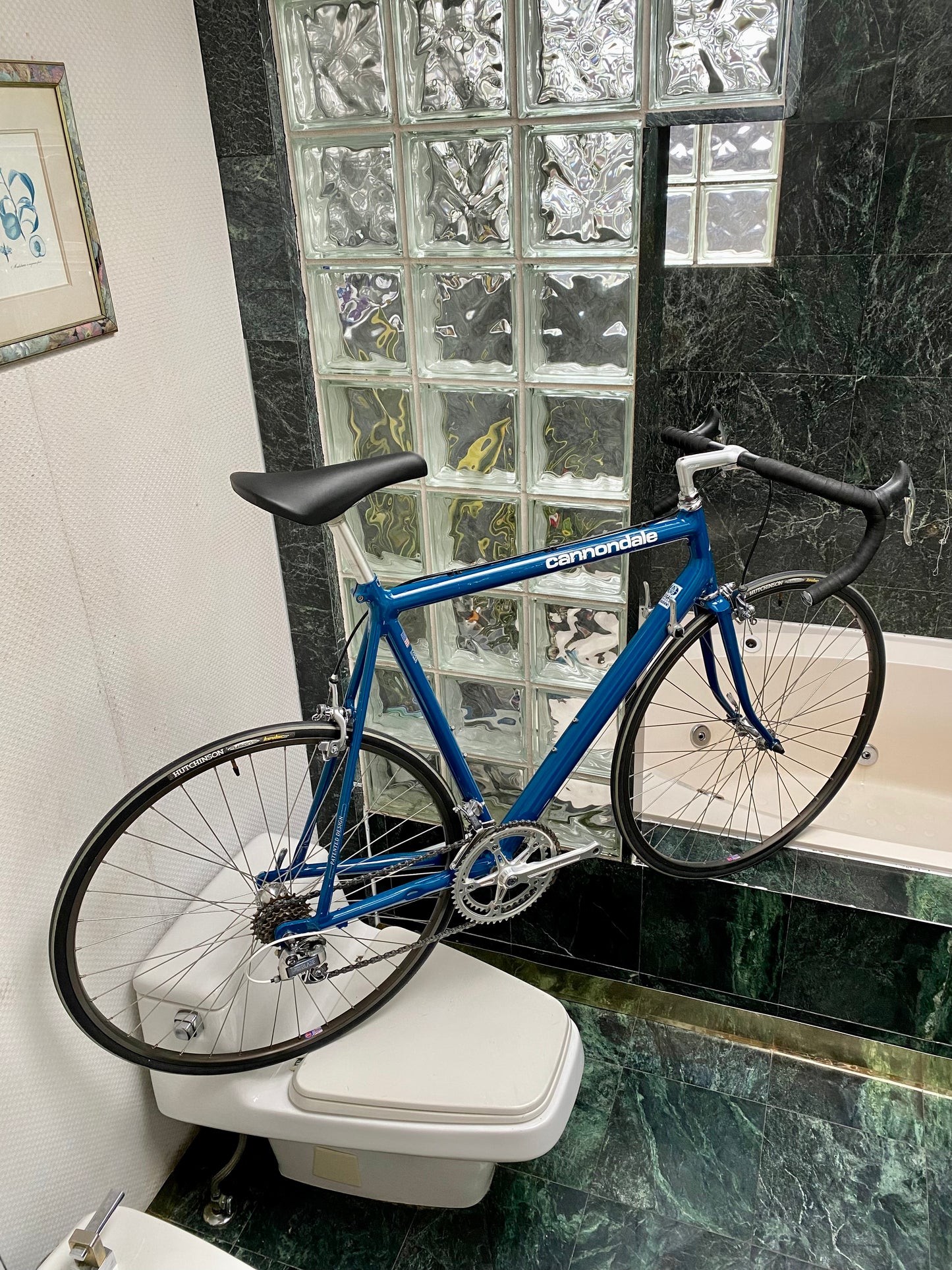 (SIZE 60cm) 1980's CANNONDALE ROAD BIKE - FULL REFURBISHED