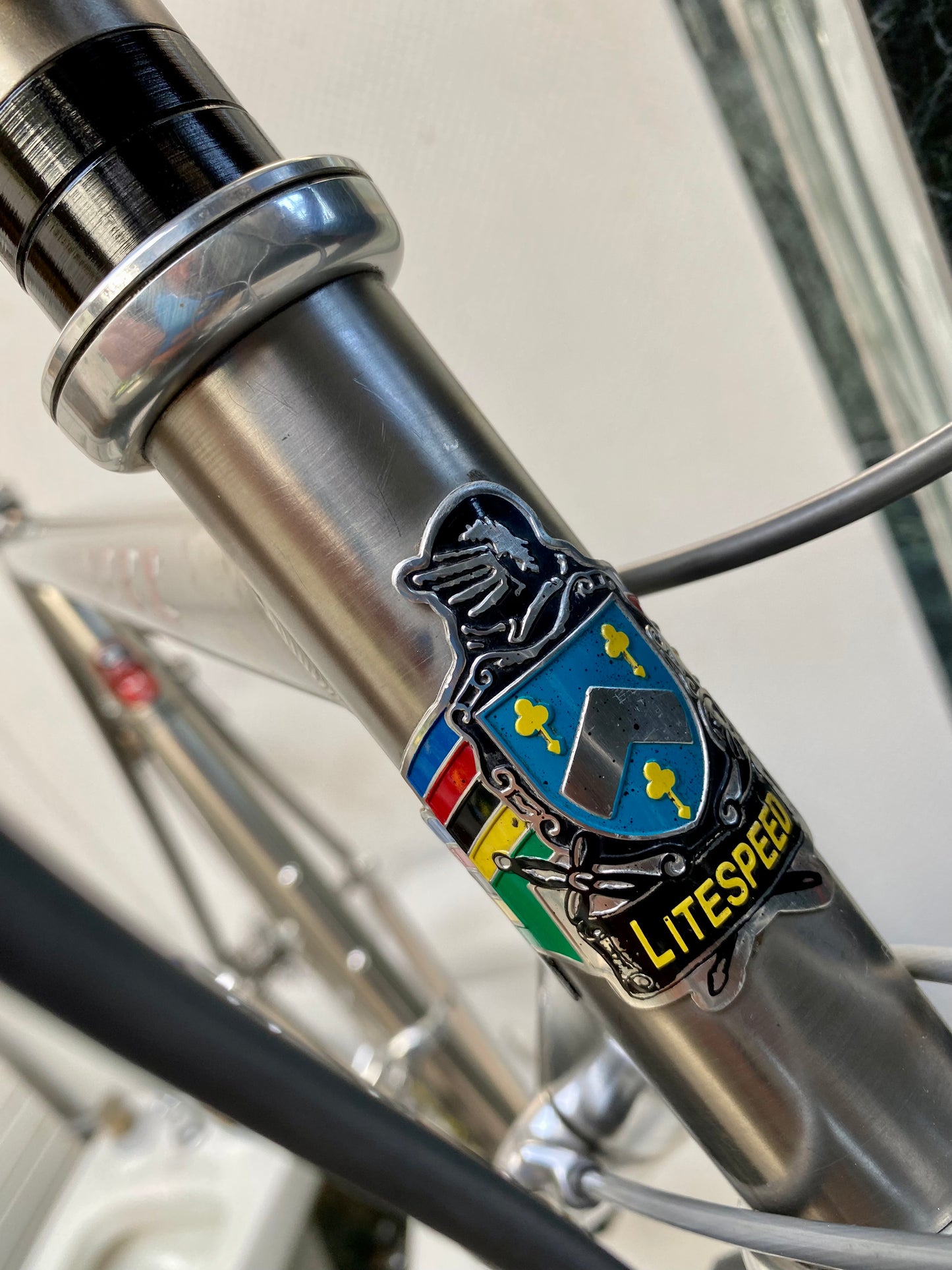 (SIZE 55cm) LATE-1990's LITESPEED VORTEX TITANIUM ROAD BIKE - SHIMANO DURA ACE - LIKE NEW