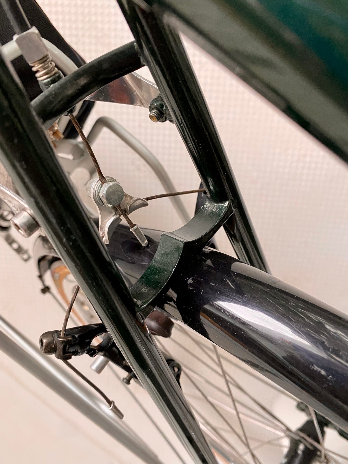 (SIZE 54cm) NOS / NEW 1990's MARINONI TOURING BIKE - SHIMANO - COLUMBUS SLX