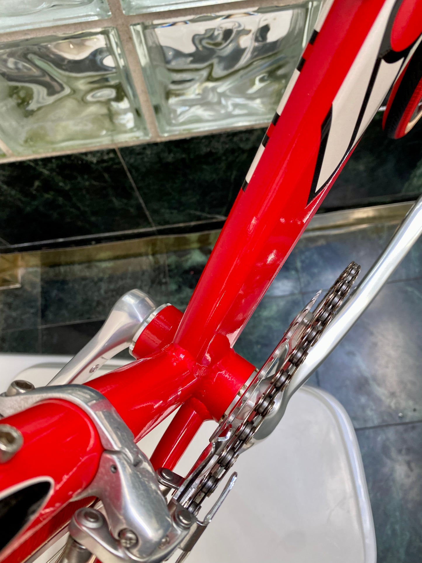 (SIZE 55cm) NOS / NEW CLASSIC CINELLI UNICA ROAD BIKE - CAMPAGNOLO