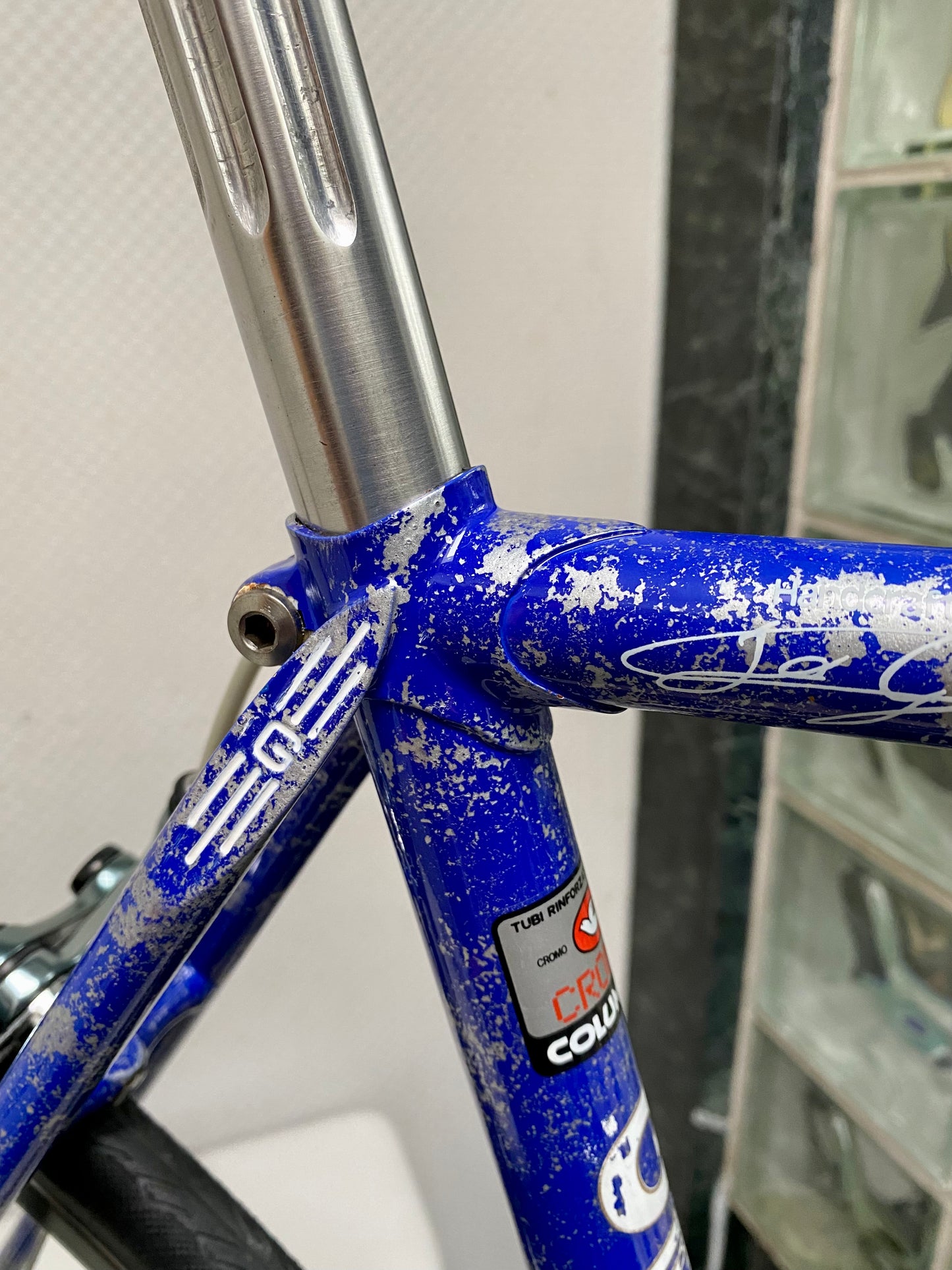 (SIZE 51cm) 1980's GARDIN ROAD BIKE - SHIMANO 105 - MAVIC - COLUMBUS