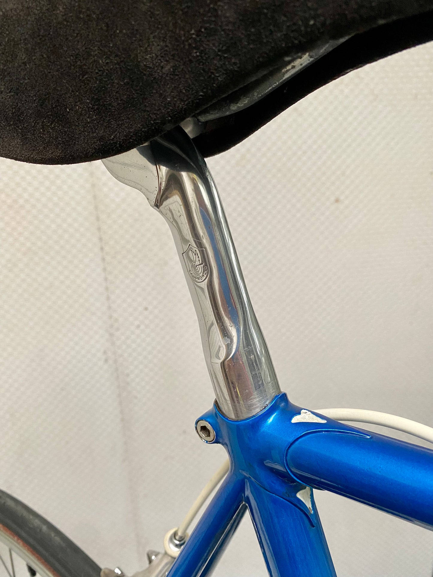 (SIZE 57cm) 1980's HARRY QUINN ROAD BIKE - BUILT BY TERRY DOLAN - CAMPAGNOLO ATHENA