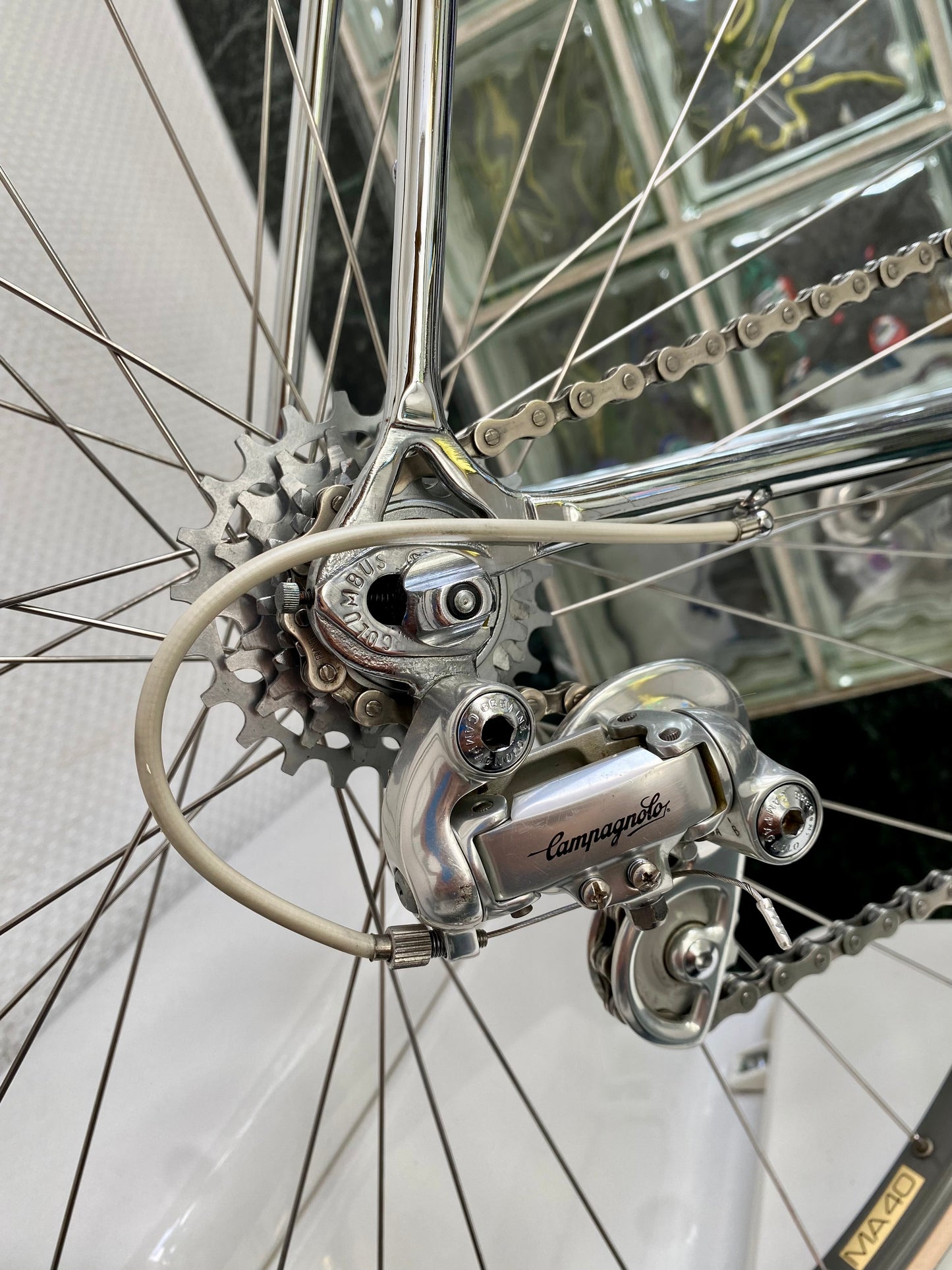 (SIZE 56cm) 1980's CONCORDE GAVINA ROAD BIKE - CAMPAGNOLO CHORUS - SPOTLESS