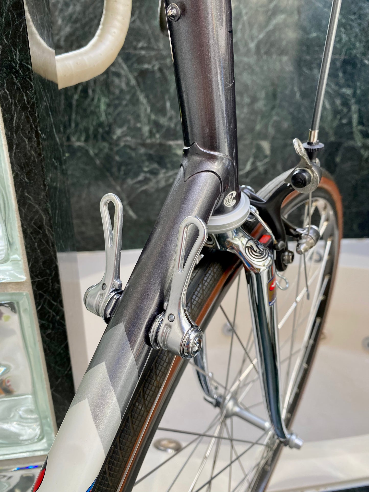 (SIZE 58cm) 1980's CONCORDE AQUILA ROAD BIKE - EDCO COMPETITION GROUPSET