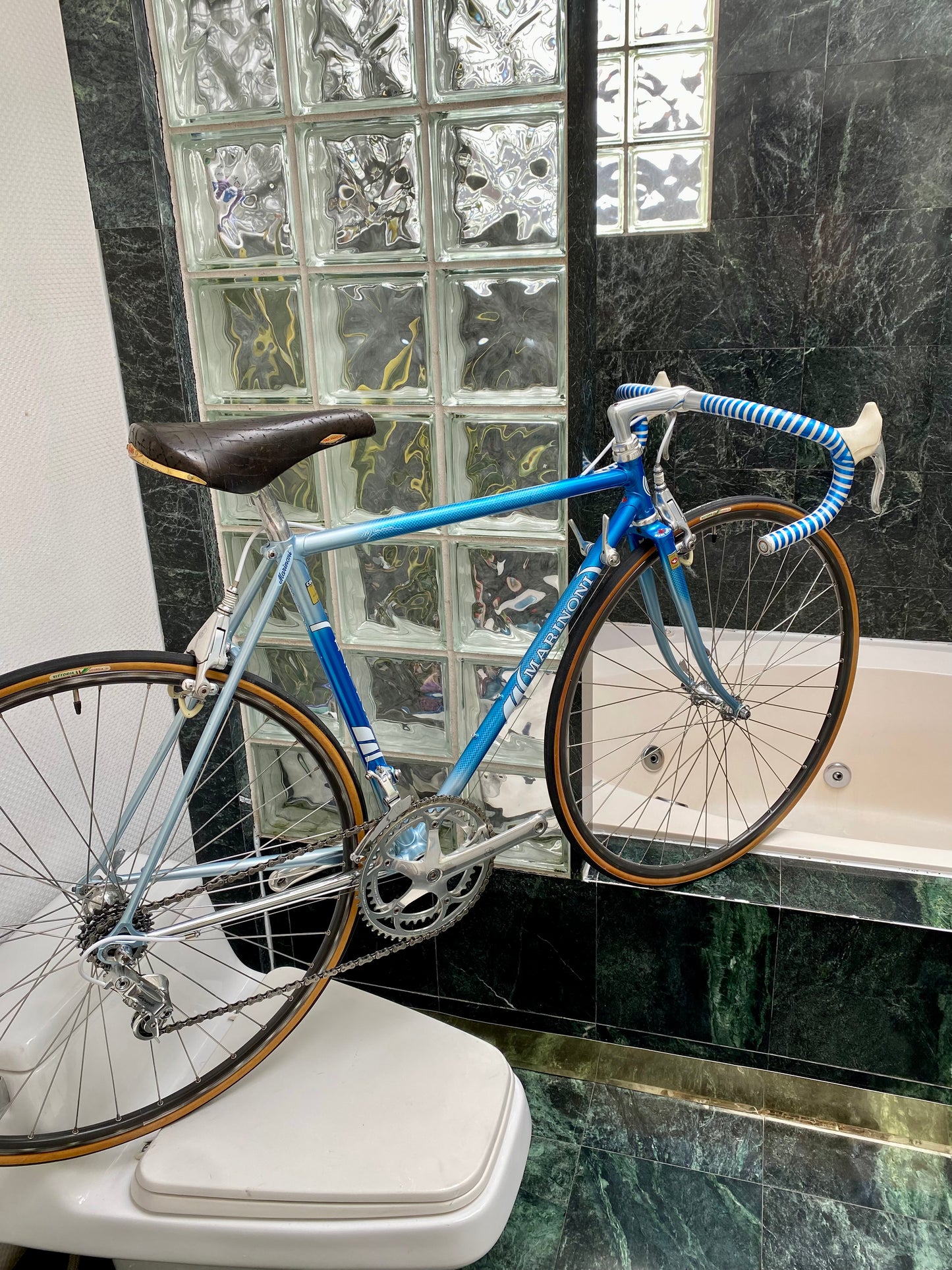 (SIZE 51cm) 1980's MARINONI SPECIAL ROAD BIKE - CAMPAGNOLO C-RECORD DELTA GROUPSET