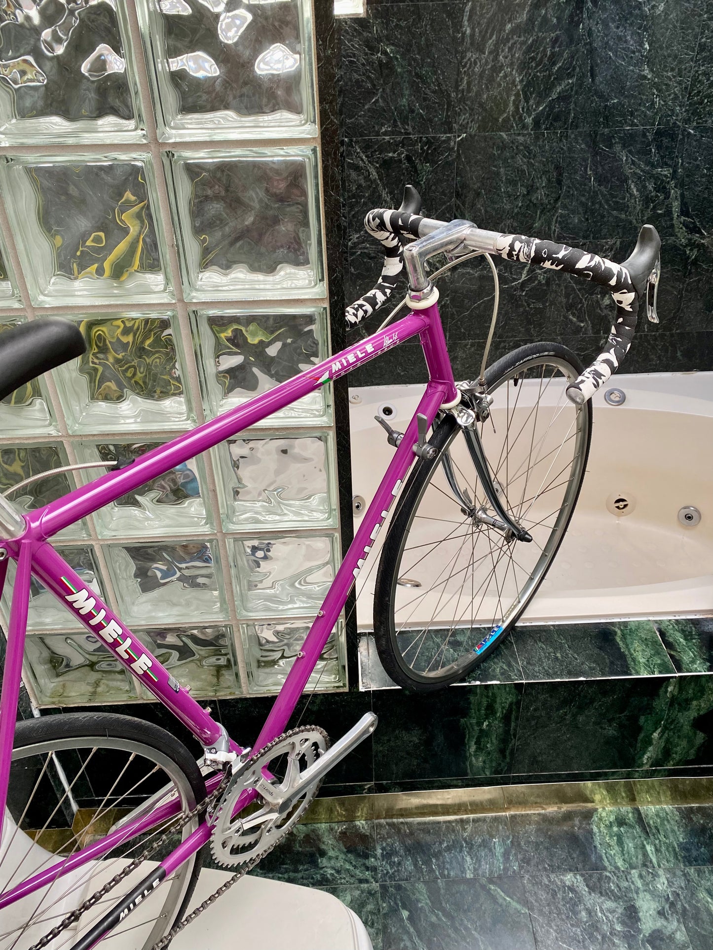 (SIZE 57cm) 1980's MIELE ALBA LX ROAD BIKE - LIKE NEW / SPOTLESS