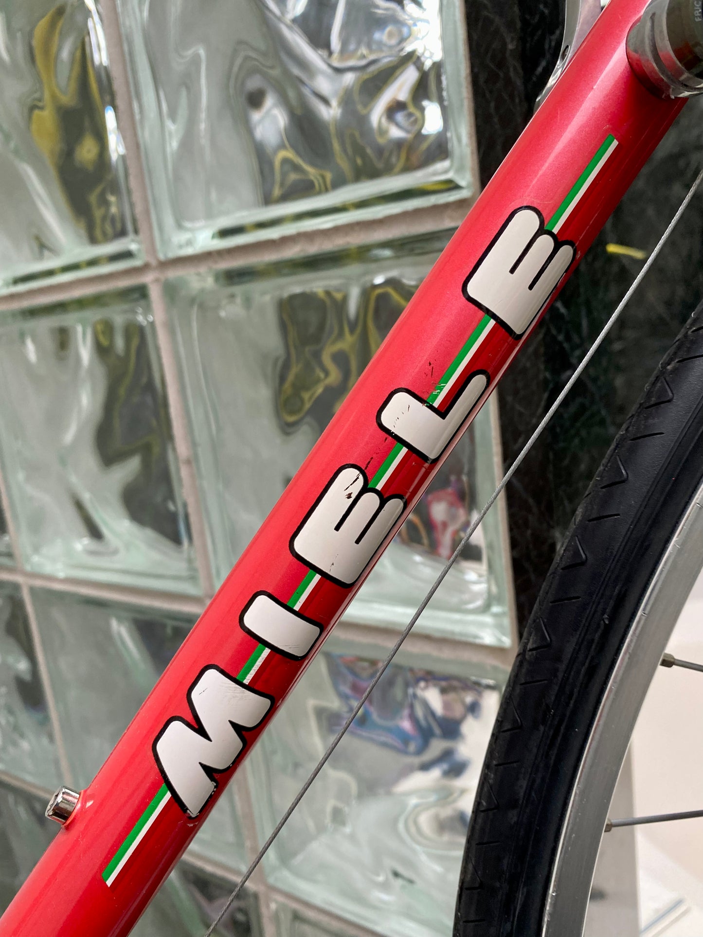 (SIZE 54cm) 1980's MIELE TOURNET ROAD BIKE - TANGE INFINITY