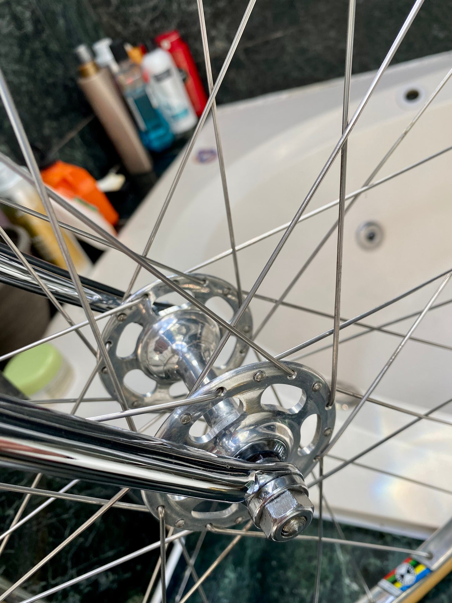 (SIZE 56cm) 1970's ZEUS PISTA TRACK BIKE - SUPER BEAUTIFUL!