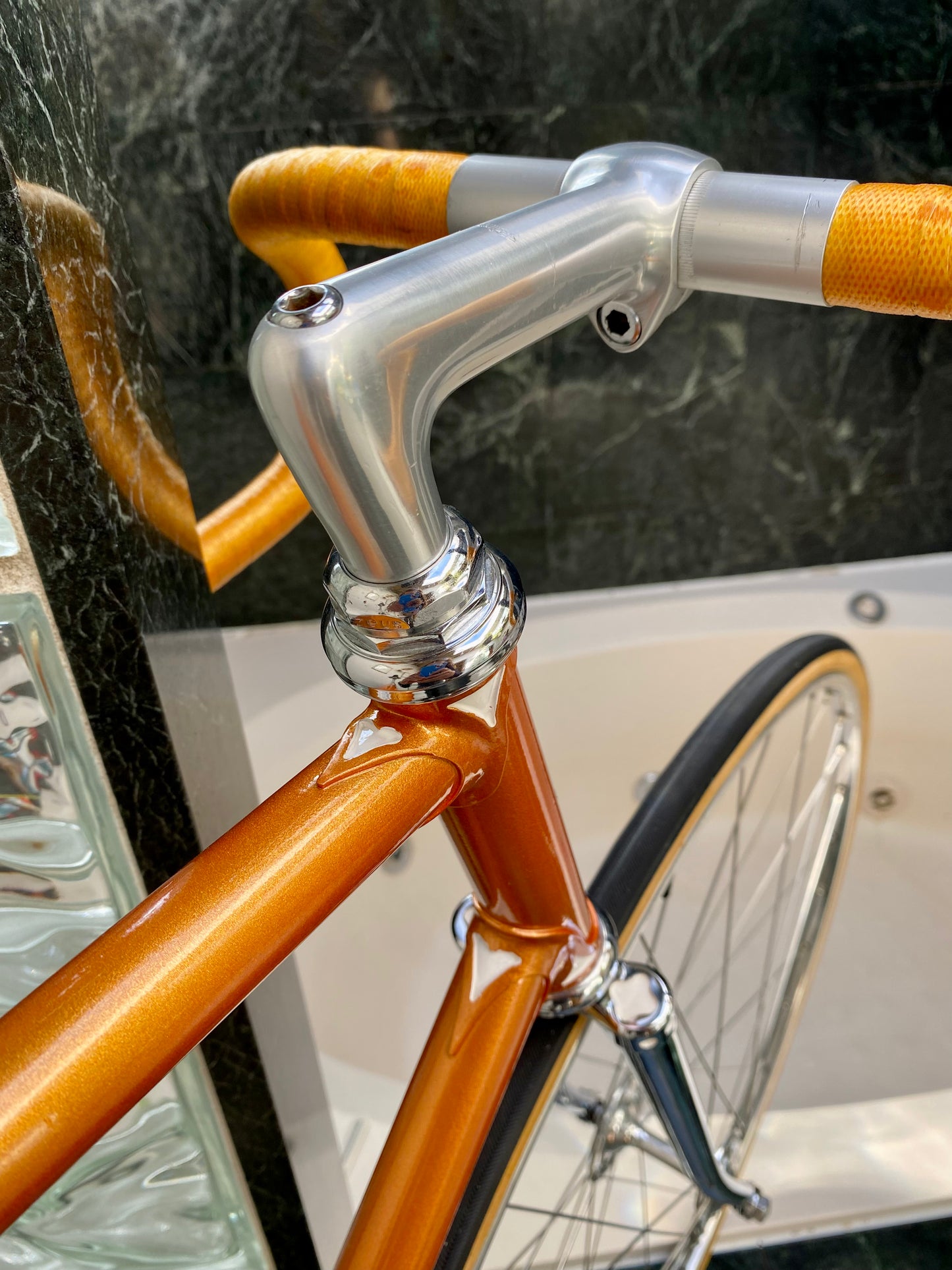 (SIZE 56cm) 1970's ZEUS PISTA TRACK BIKE - SUPER BEAUTIFUL!