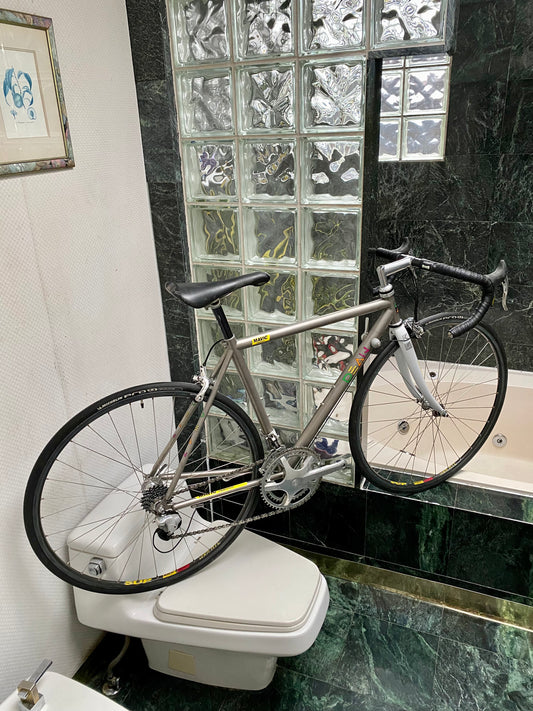 (SIZE 51cm) 1992 DEAN TITANIUM ROAD BIKE - CUSTOM BUILD - MAVIC ZAP ELECTRONIC GROUPSET