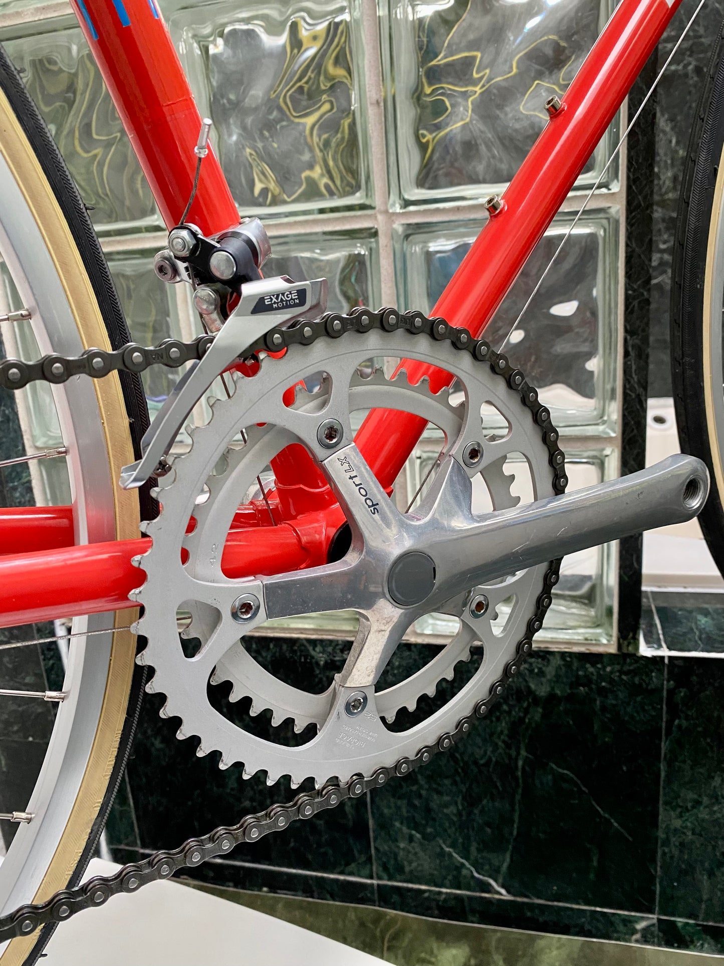 (SIZE 56cm) 1980's STEVE BAUER SIROCCO ROAD BIKE - TRUE NOS / BRAND NEW / SPOTLESS