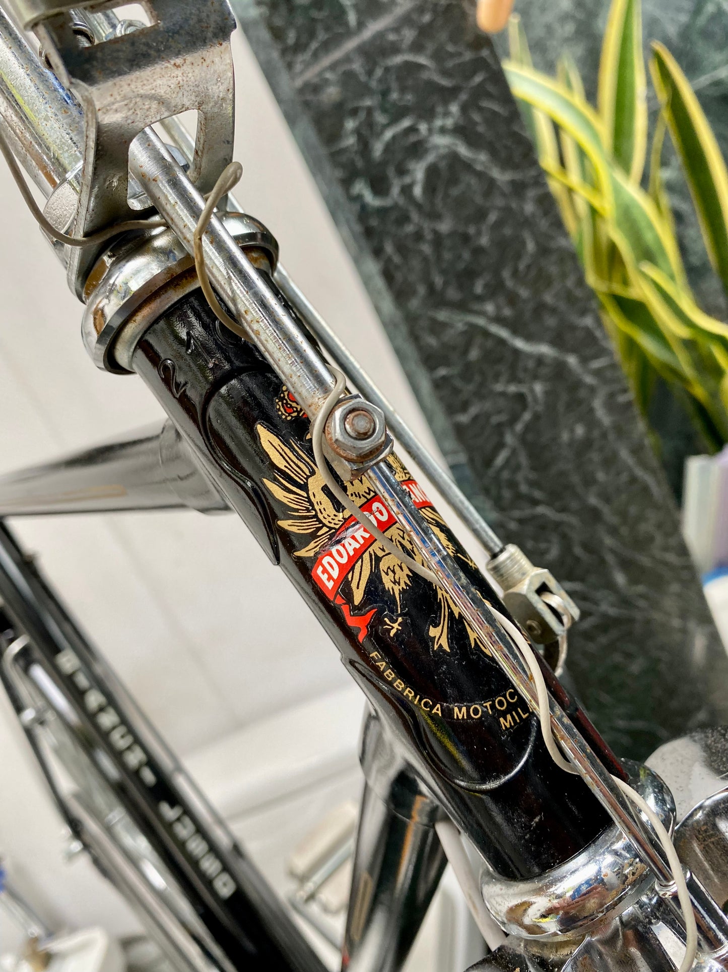 (ONE SIZE) 1980's BIANCHI CRUISER BIKE - ROD BRAKES - MADE IN ITALY