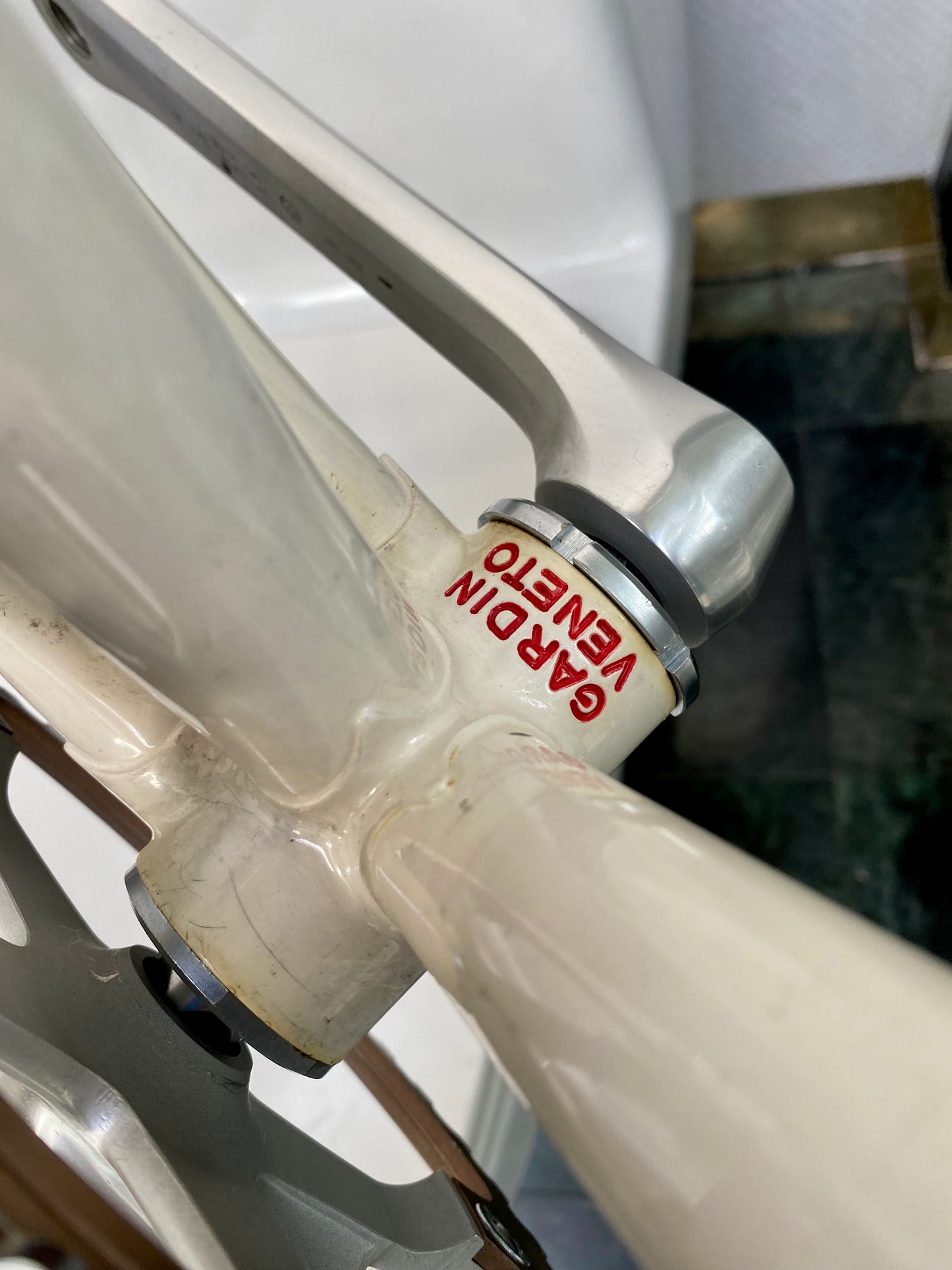 (SIZE 53cm) 1980's CUSTOM GARDIN ROAD BIKE - SHIMANO 600