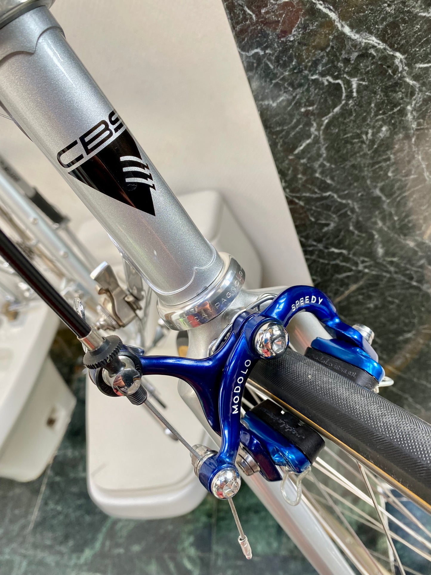 (SIZE 54cm) 1980's "TONY HOAR CUSTOM" ROAD BIKE - CAMPAGNOLO CHORUS