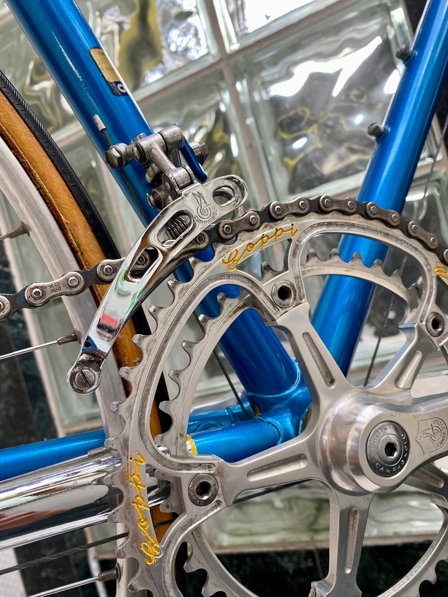 (SIZE 54cm) 1980's COPPI ROAD BIKE - COLUMBUS SL - CAMPAGNOLO NUOVO / SUPER RECORD