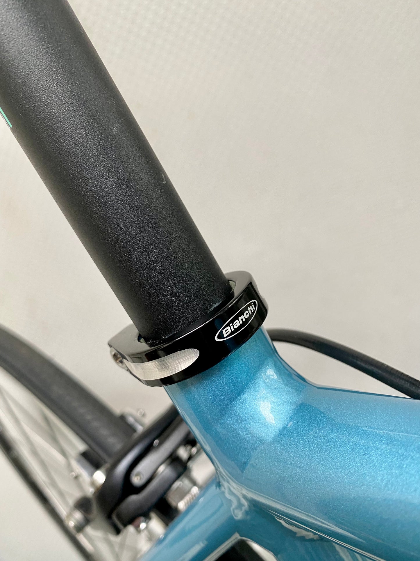 (SIZE 51cm) NOS / BRAND NEW CLASSIC BIANCHI ROAD BIKE - CAMPAGNOLO