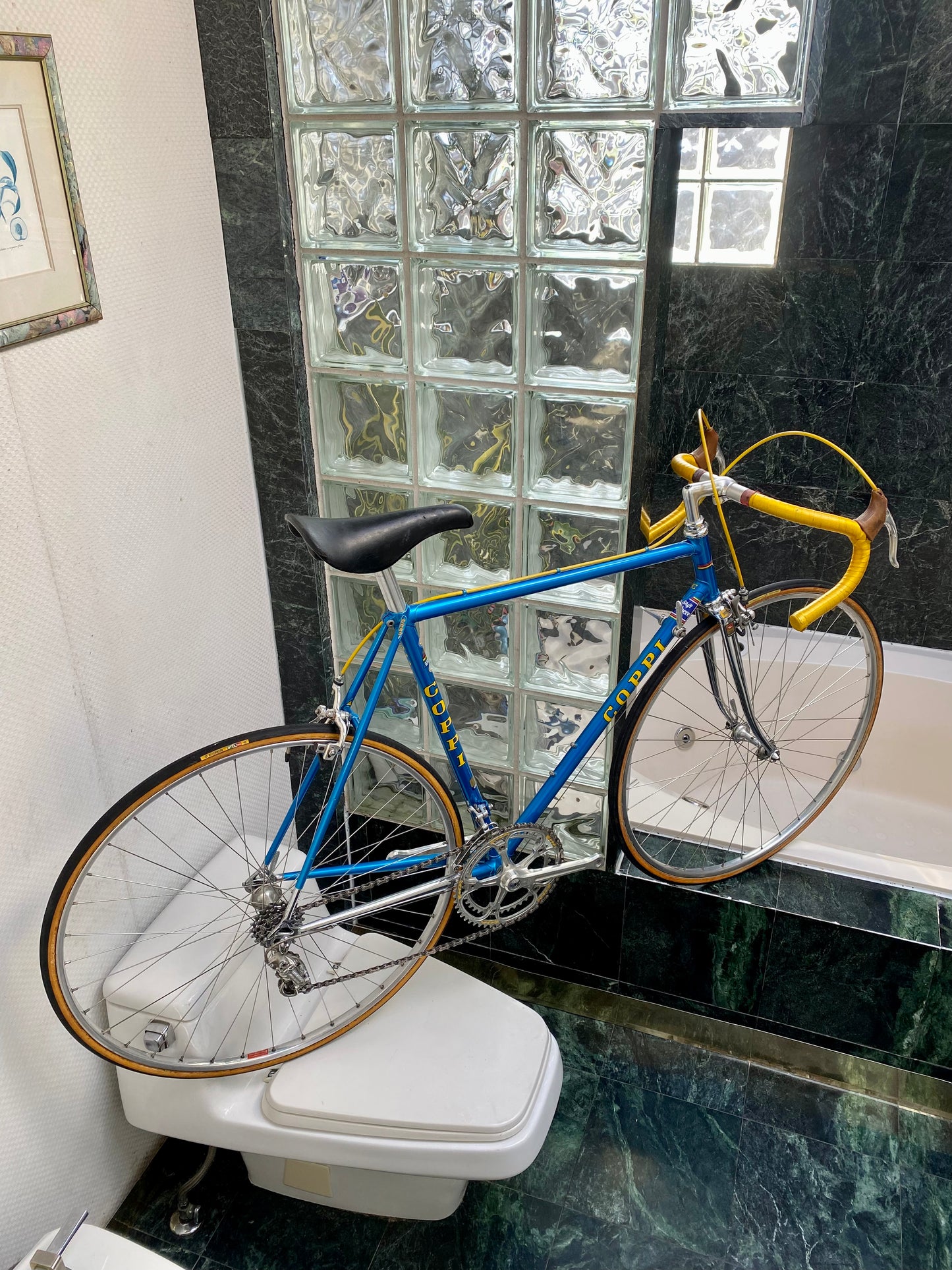 (SIZE 54cm) 1980's COPPI ROAD BIKE - COLUMBUS SL - CAMPAGNOLO NUOVO / SUPER RECORD
