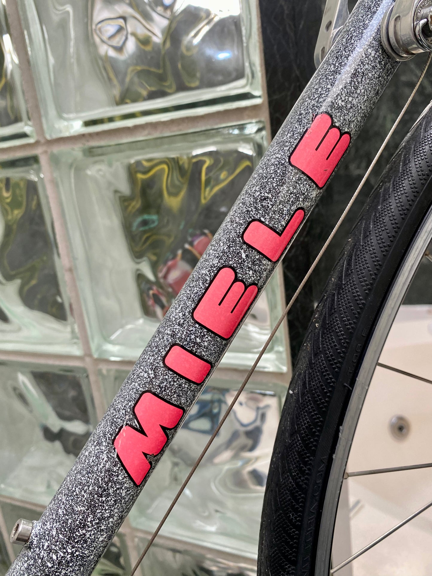 (SIZE 57cm) 1980's MIELE ROAD BIKE - CAMPAGNOLO GROUPSET