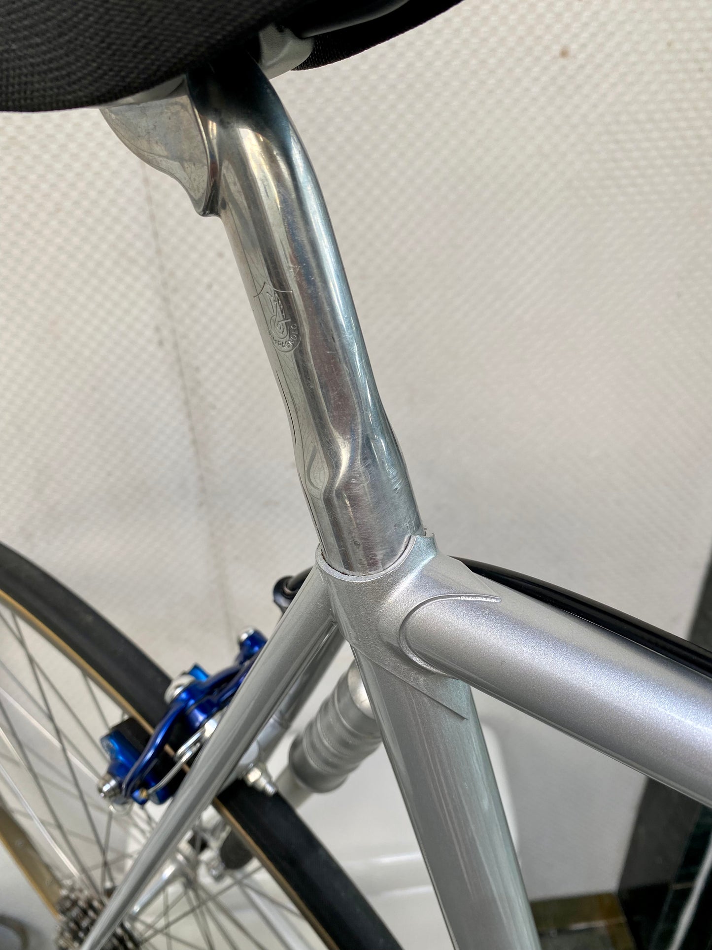 (SIZE 54cm) 1980's "TONY HOAR CUSTOM" ROAD BIKE - CAMPAGNOLO CHORUS