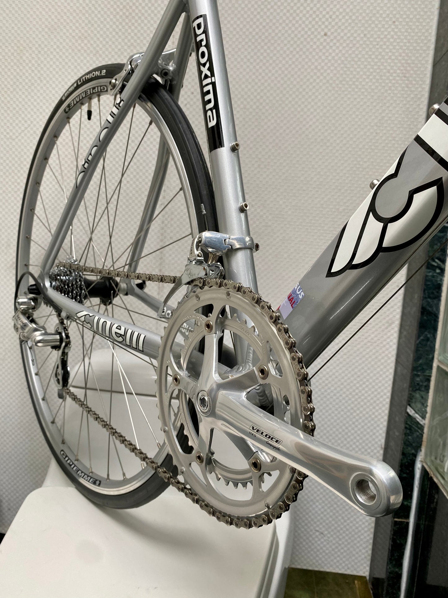 (SIZE 53cm) NOS / BRAND NEW CINELLI PROXIMA ROAD BIKE - CAMPAGNOLO