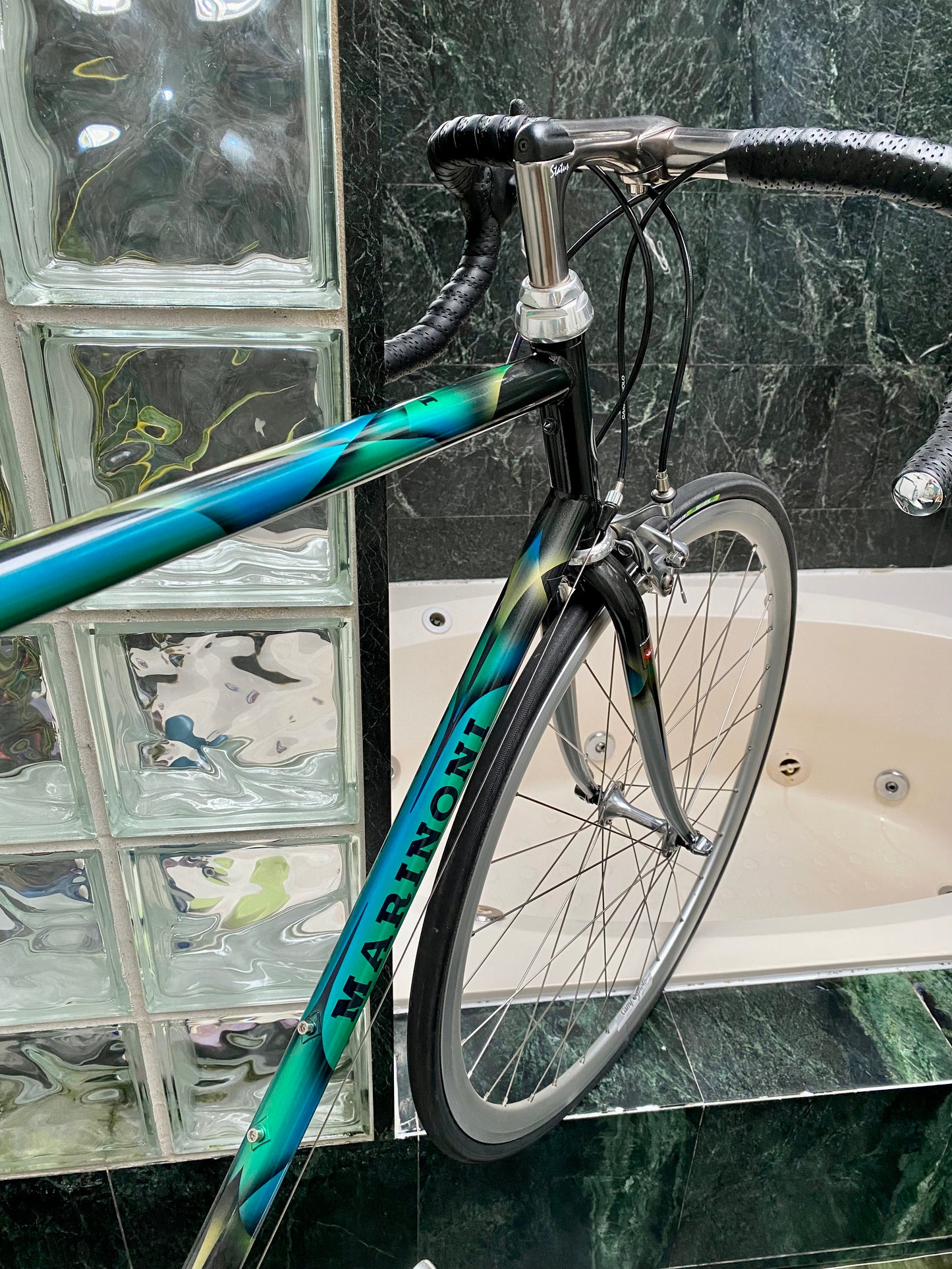 (SIZE 56cm) 1990's MARINONI LEGGERO ROAD BIKE - AS NICE AS IT GETS!!! - COLUMBUS EL - CAMPY