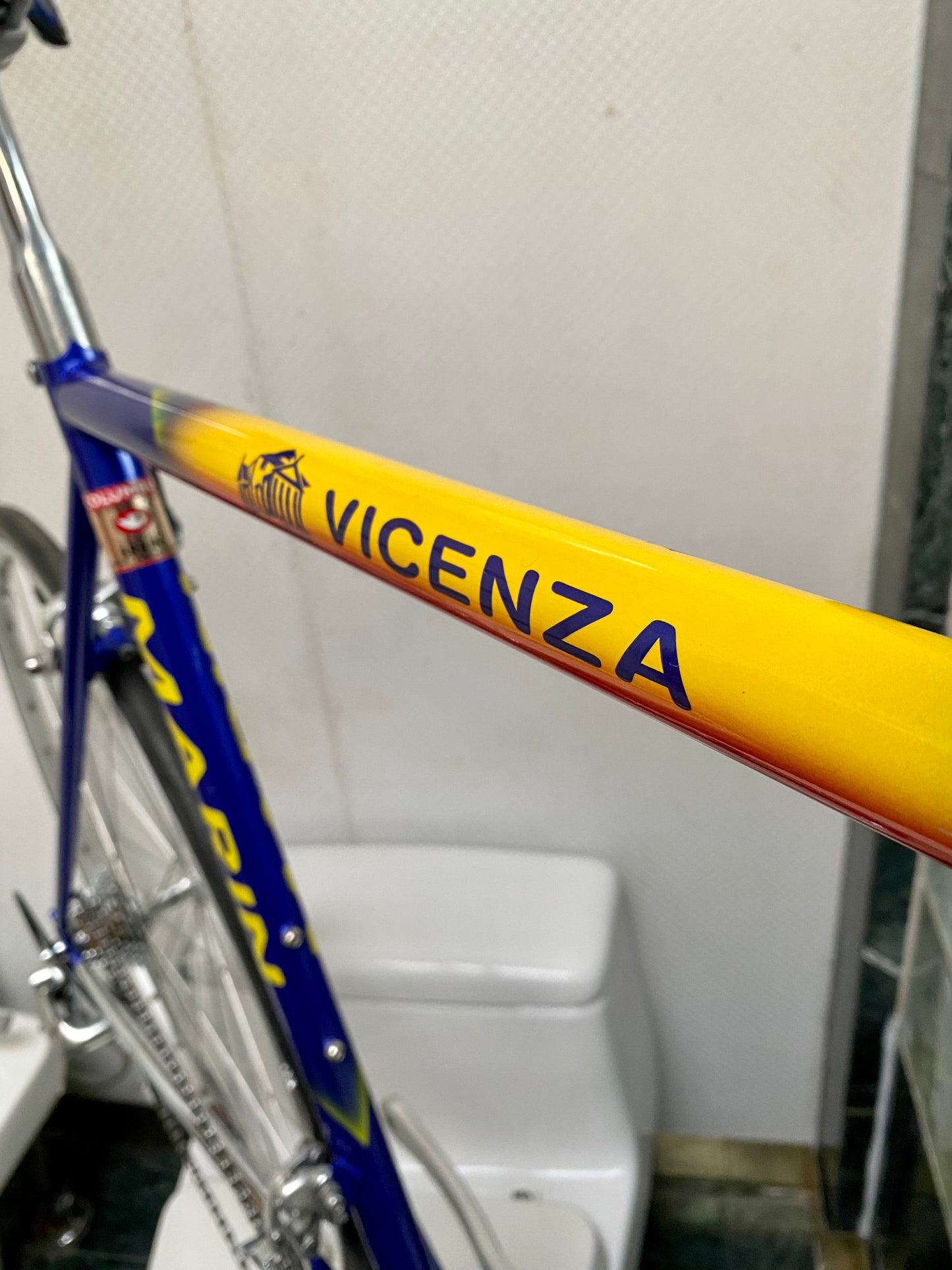 (SIZE 55cm) 1990's MARIN VICENZA ROAD BIKE - CAMPAGNOLO - HANDMADE BY BILLATO