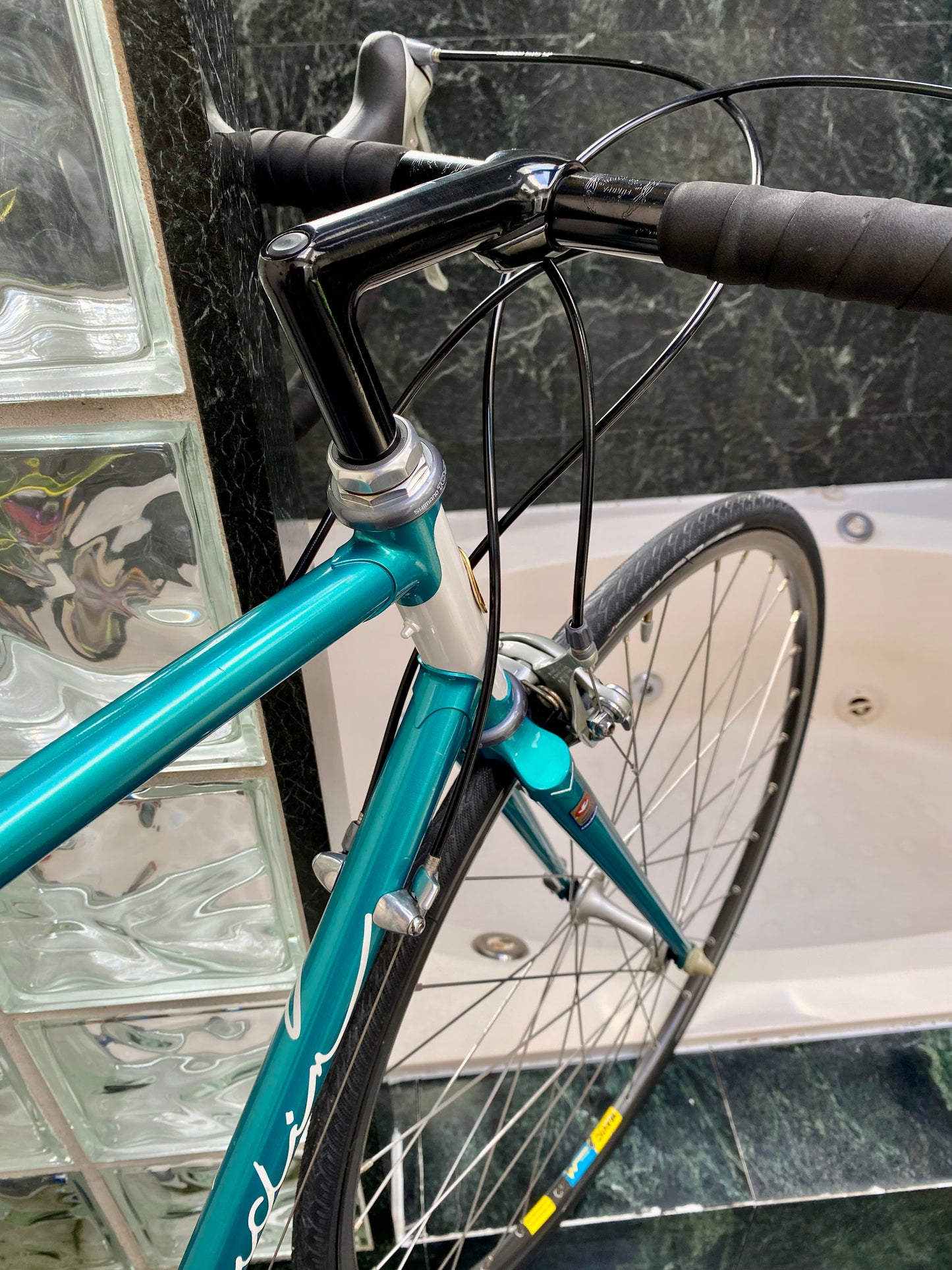 (SIZE 55cm) EARLY-1990's GARDIN ROAD BIKE - SHIMANO 105