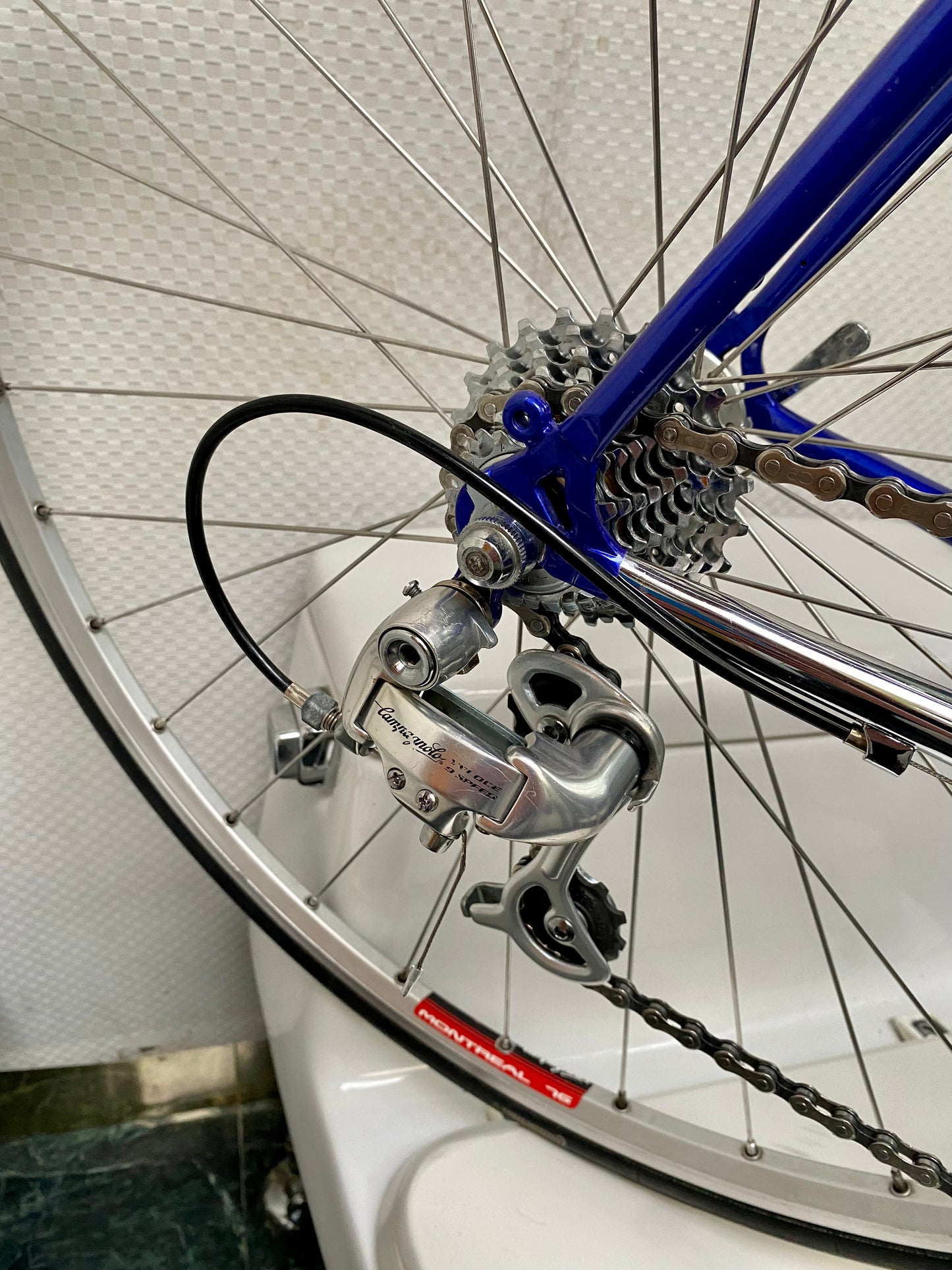 (SIZE 55cm) 1990's MARIN VICENZA ROAD BIKE - CAMPAGNOLO - HANDMADE BY BILLATO