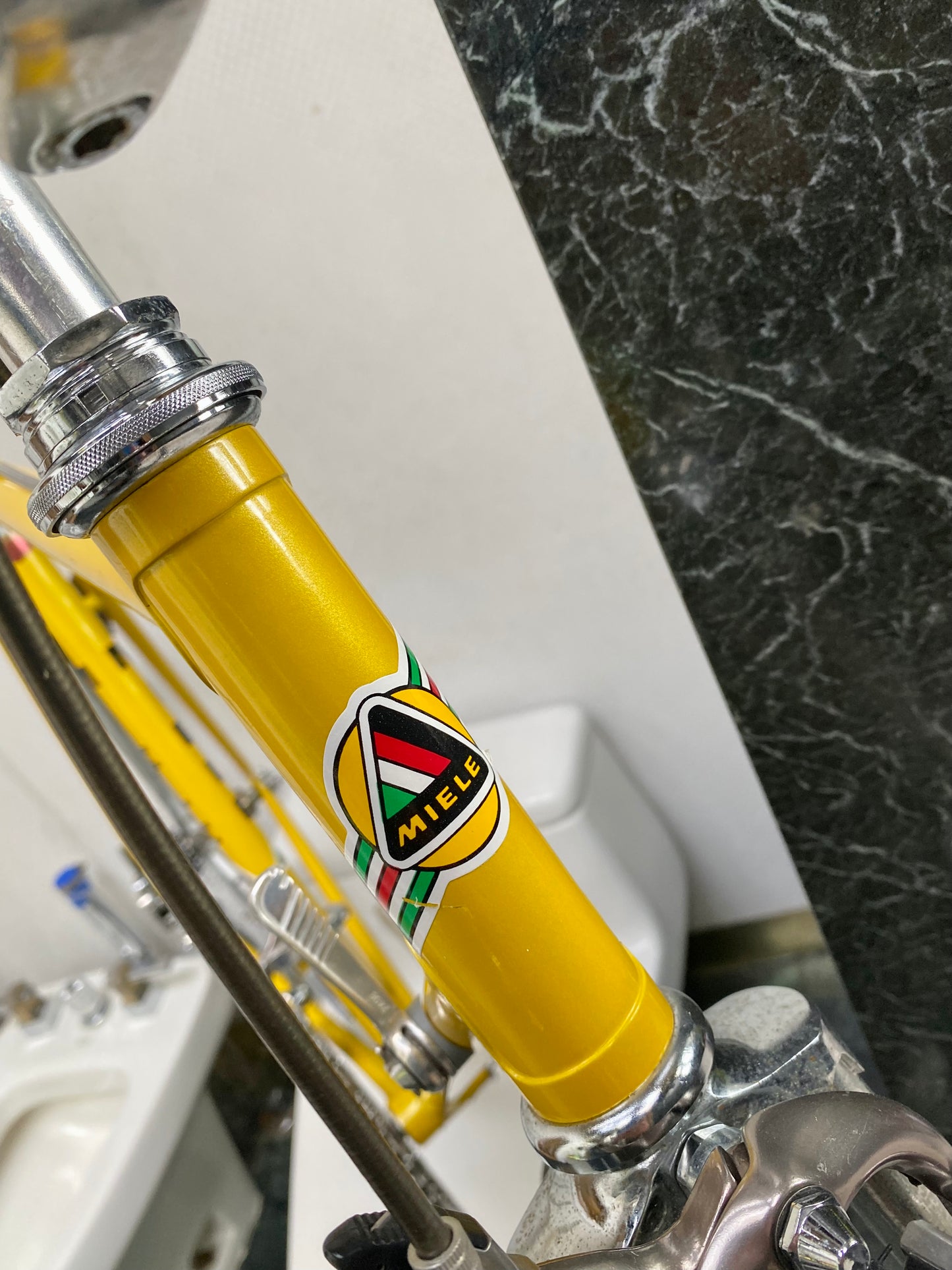 (SIZE 54cm) 1980's MIELE ROAD BIKE - LIKE NEW