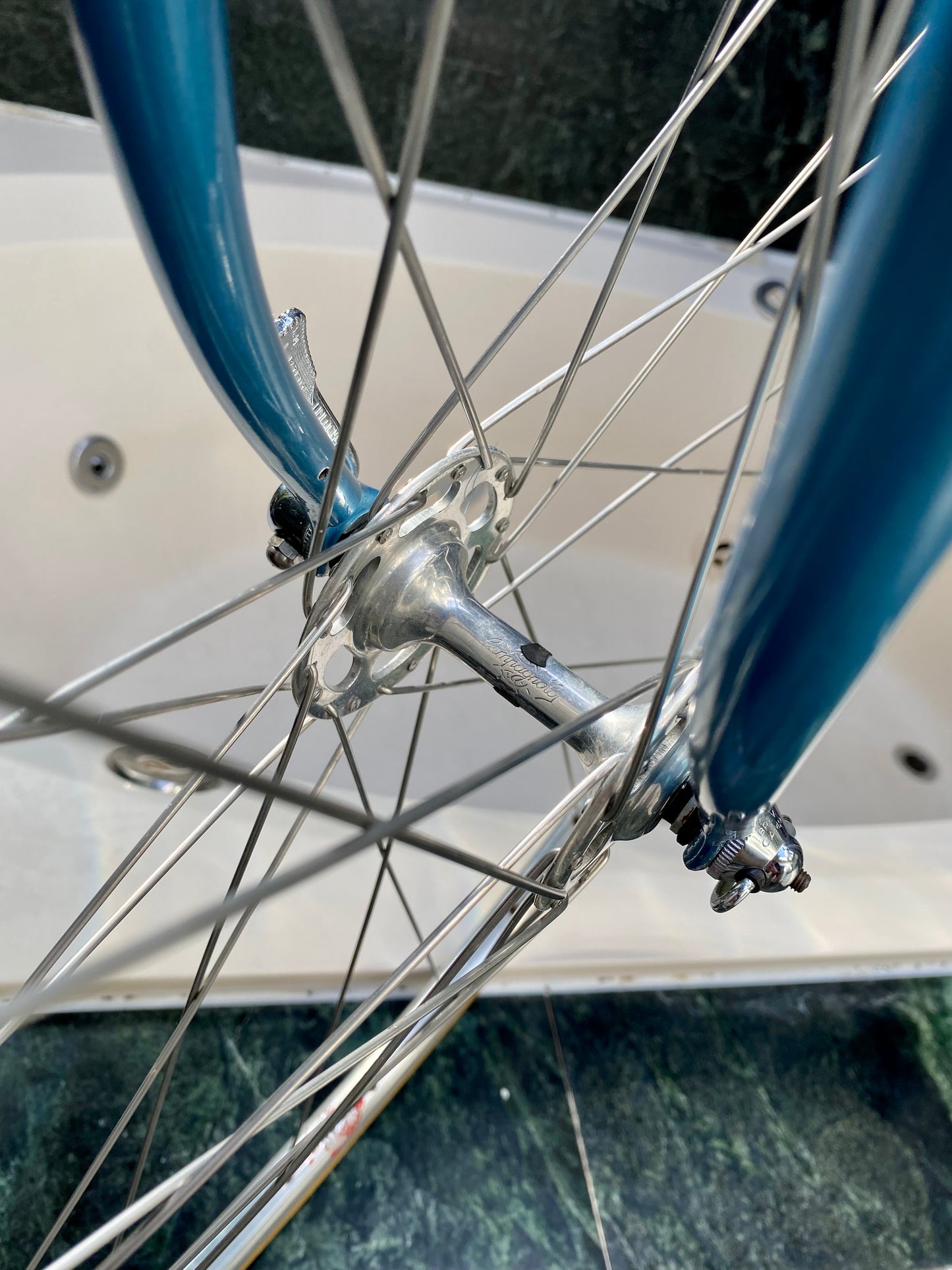 (SIZE 59cm) 1970's PROFESSIONAL ROAD BIKE - ALL ORIGINAL - CAMPAGNOLO GROUPSET