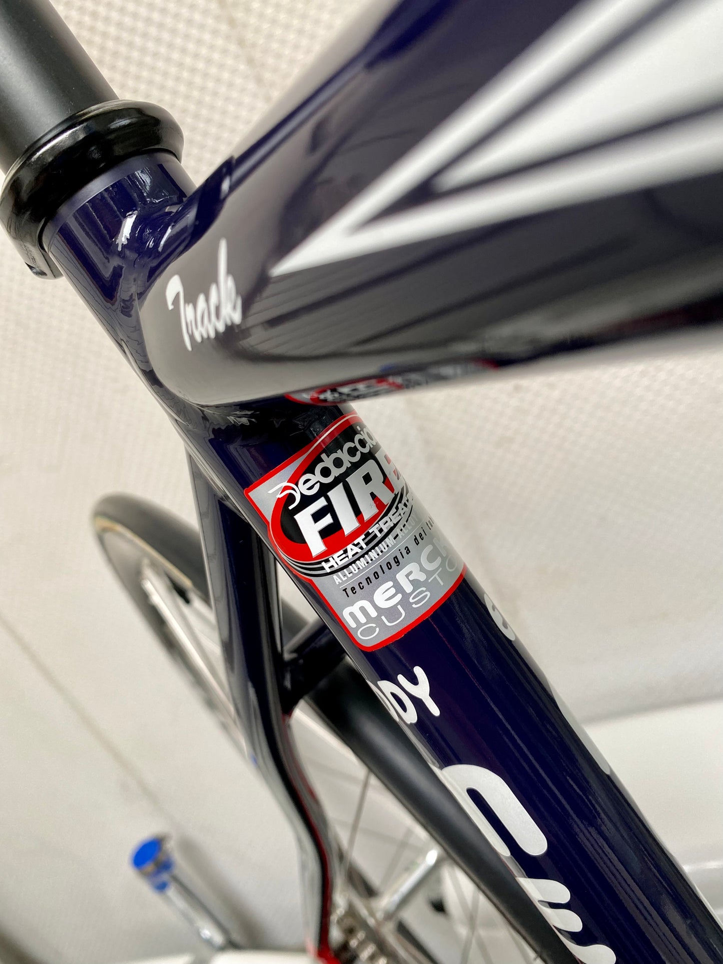 (SIZE 55cm) 2008 EDDY MERCKX PISTA TRACK BIKE - LIKE NEW / SPOTLESS