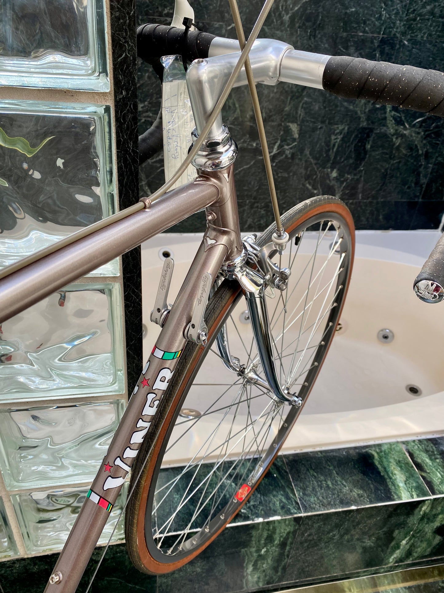 (SIZE 53cm) 1980's VINER ROAD BIKE - CAMPAGNOLO GROUPSET - WITH ORIGINAL RECEIPT