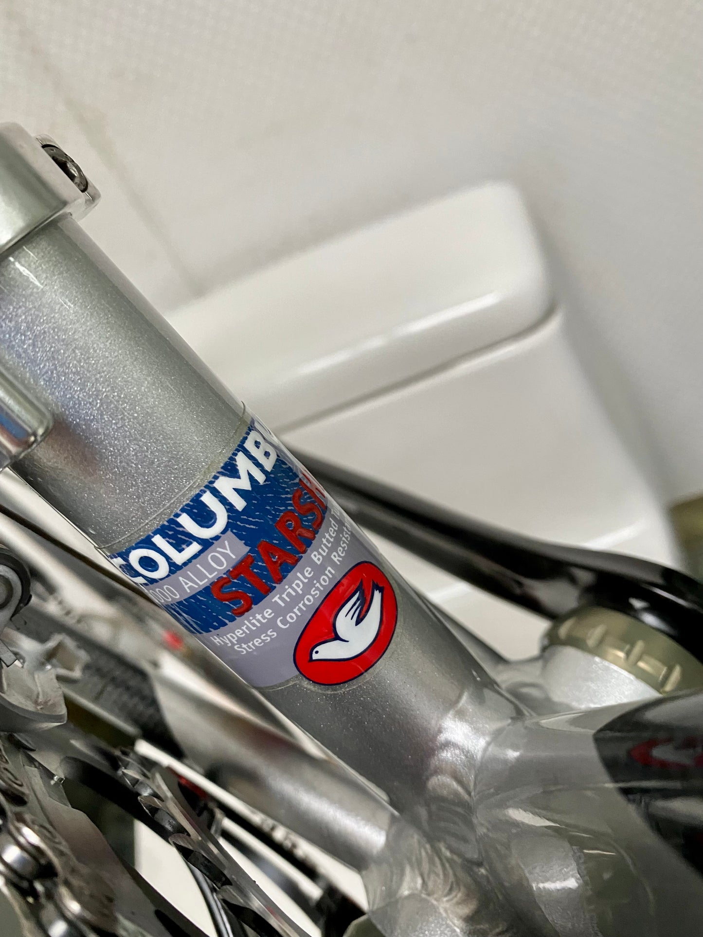 (SIZE 55cm) GUERCIOTTI G35 ROAD BIKE - CAMPAGNOLO CENTAUR - COLUMBUS STARSHIP