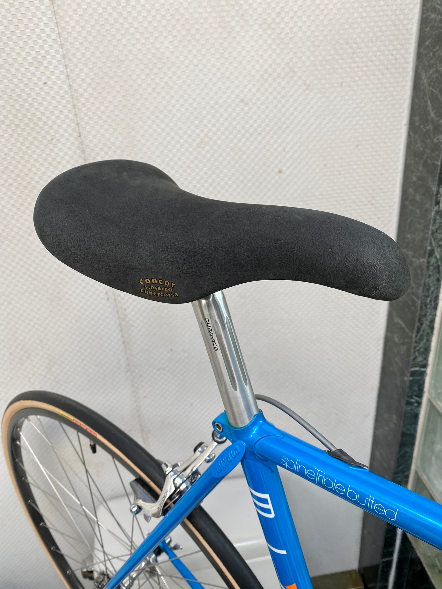 (SIZE 53.5cm) LATE-1980's TEAM MIYATA ROAD BIKE - SHIMANO DURA ACE - SPOTLESS