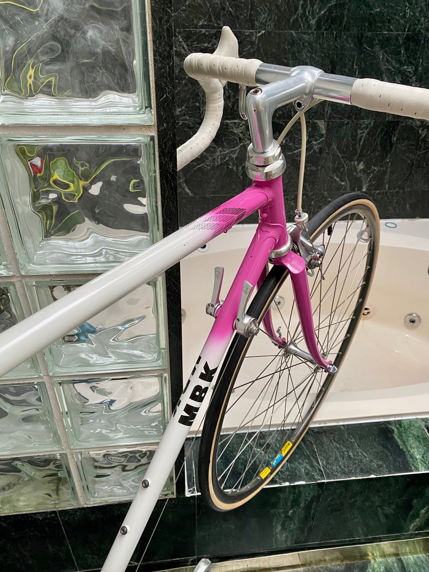 (SIZE 53cm) 1980's MBK / MOTOBECANE ROAD BIKE - CAMPAGNOLO ATHENA