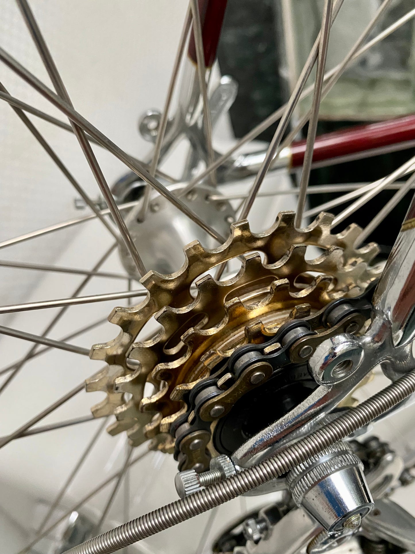 (SIZE 56cm) 1980's NISHIKI COMPETITION ROAD BIKE - LIKE NEW