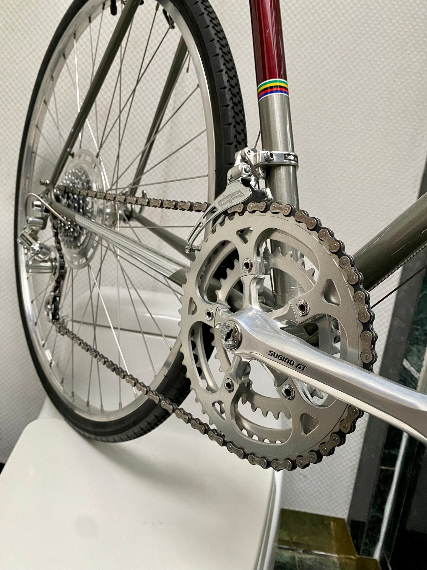 (SIZE 53cm) EARLY-1980's PANASONIC PT-5000 ROAD BIKE - HANDMADE IN JAPAN