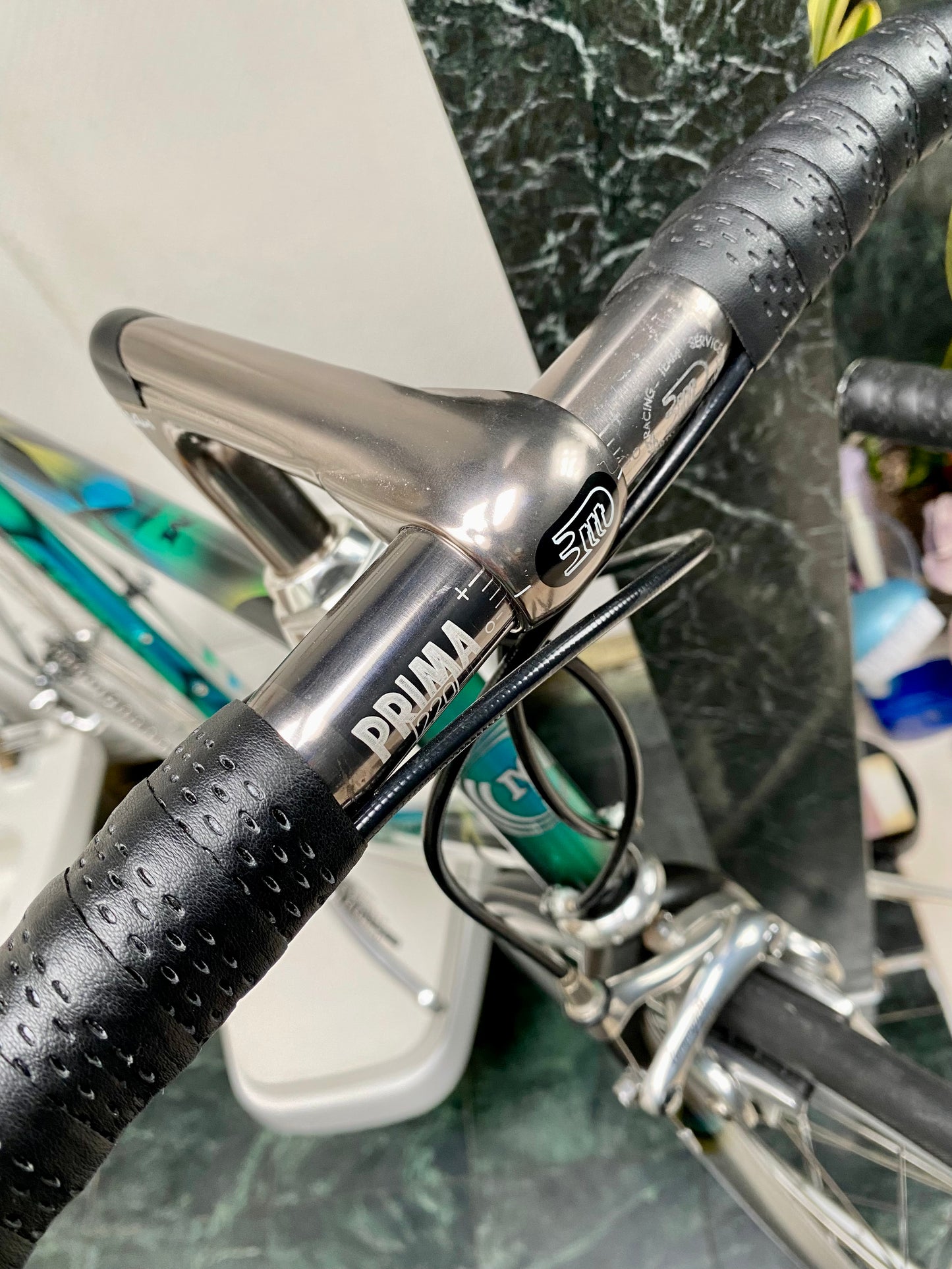 (SIZE 56cm) 1990's MARINONI LEGGERO ROAD BIKE - AS NICE AS IT GETS!!! - COLUMBUS EL - CAMPY