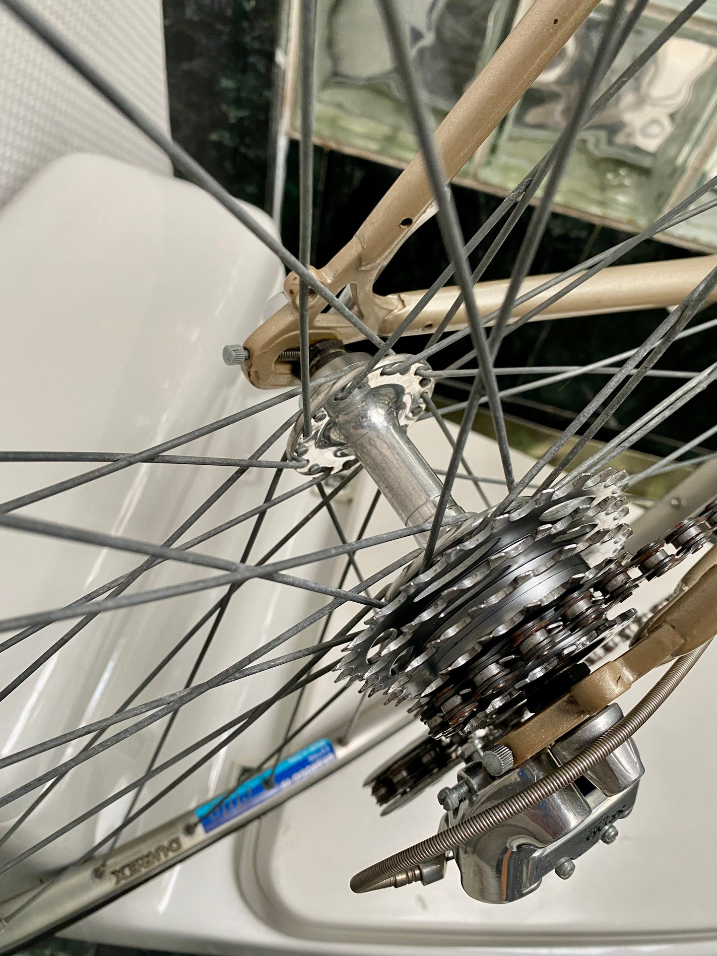 (SIZE 53cm) 1980's MIELE ROAD BIKE - SHIMANO 600