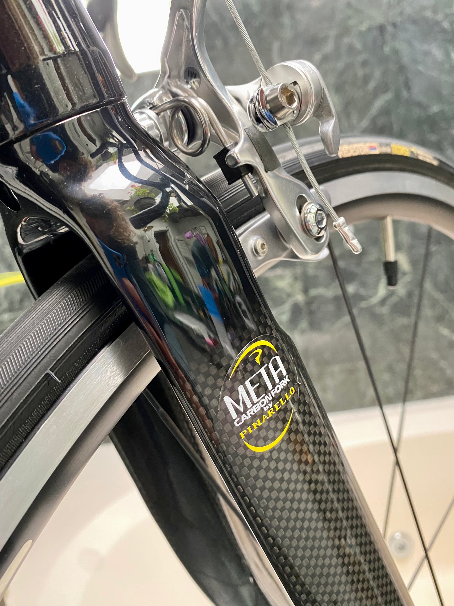 (SIZE 55cm) CLASSIC PINARELLO GALILEO ROAD BIKE - SHIMANO ULTEGRA - LIKE NEW