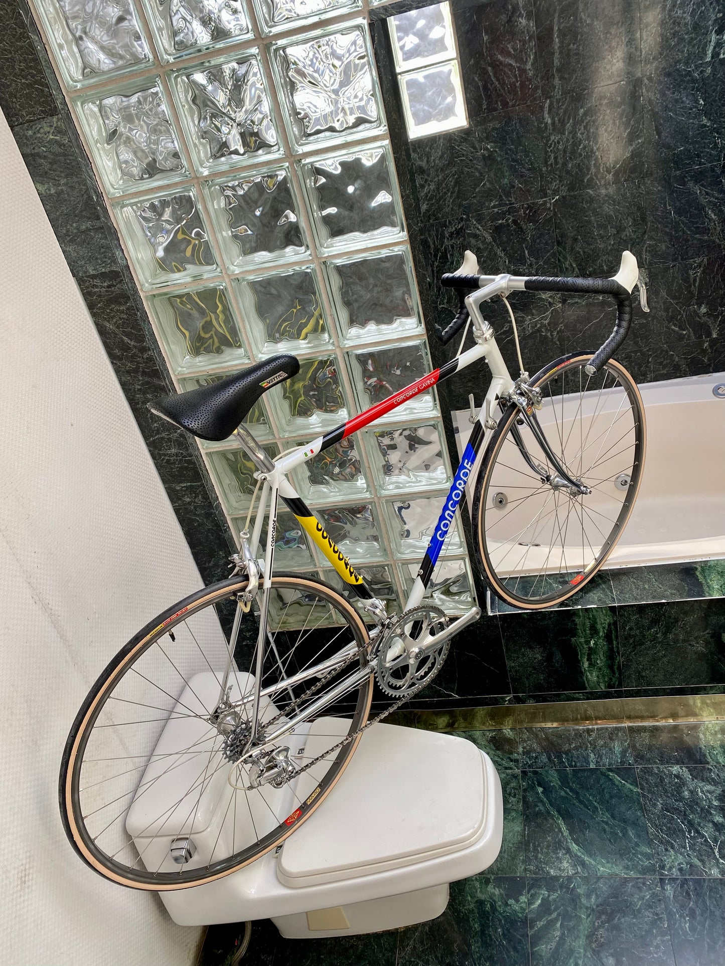 (SIZE 56cm) 1980's CONCORDE GAVINA ROAD BIKE - CAMPAGNOLO CHORUS - SPOTLESS