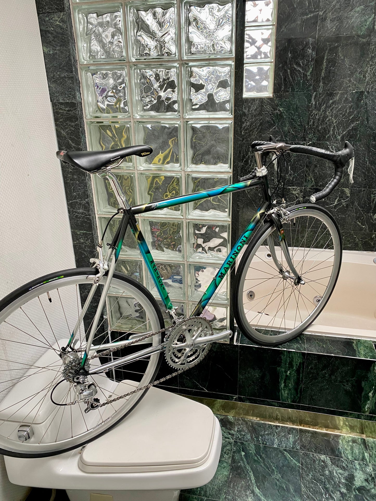 (SIZE 56cm) 1990's MARINONI LEGGERO ROAD BIKE - AS NICE AS IT GETS!!! - COLUMBUS EL - CAMPY