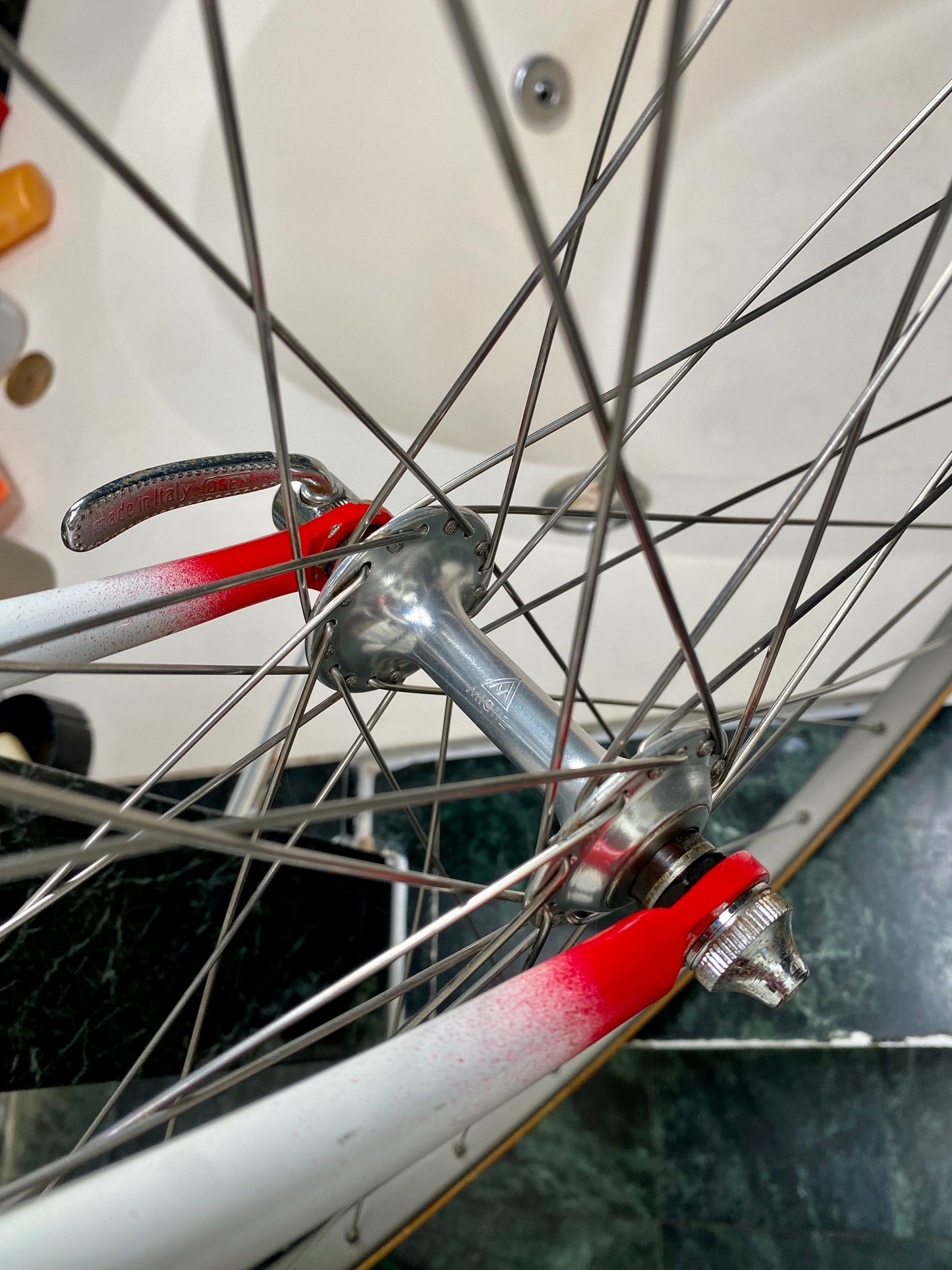 (SIZE 58cm) 1980's BARTALI ROAD BIKE - CAMPAGNOLO