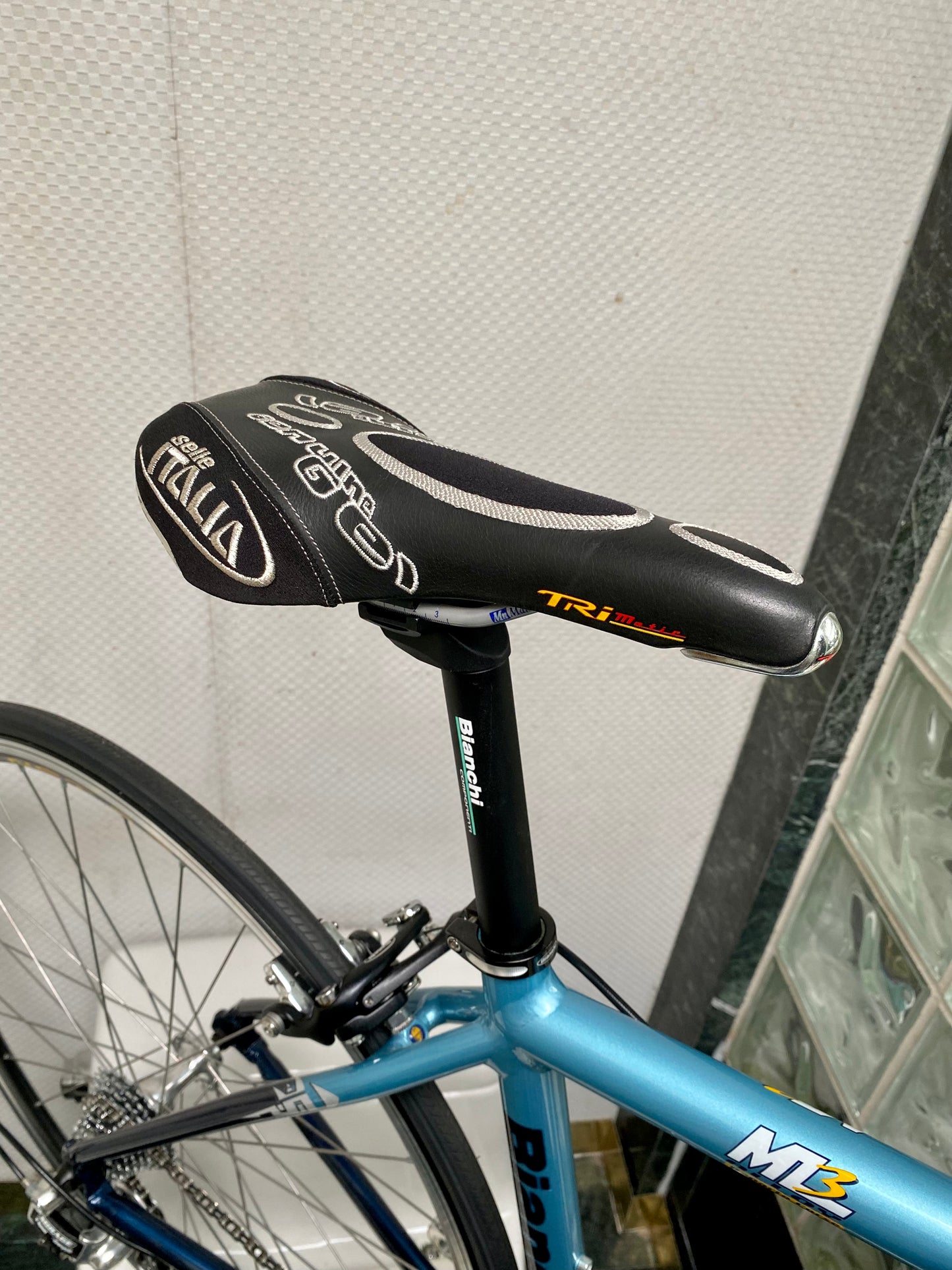 (SIZE 51cm) NOS / BRAND NEW CLASSIC BIANCHI ROAD BIKE - CAMPAGNOLO