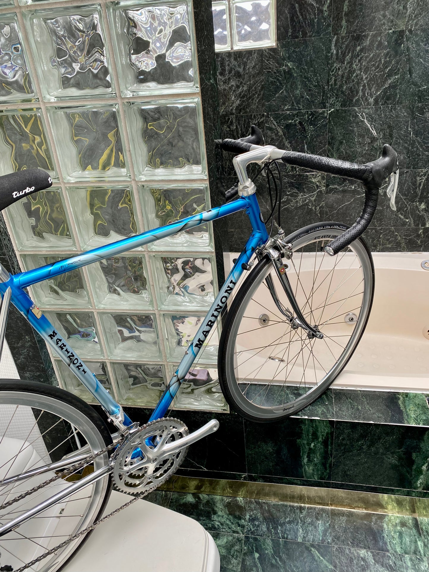 (SIZE 56cm) 1990's MARINONI ROAD BIKE - ABSOLUTELY INCREDIBLE - SPOTLESS - CAMPAGNOLO