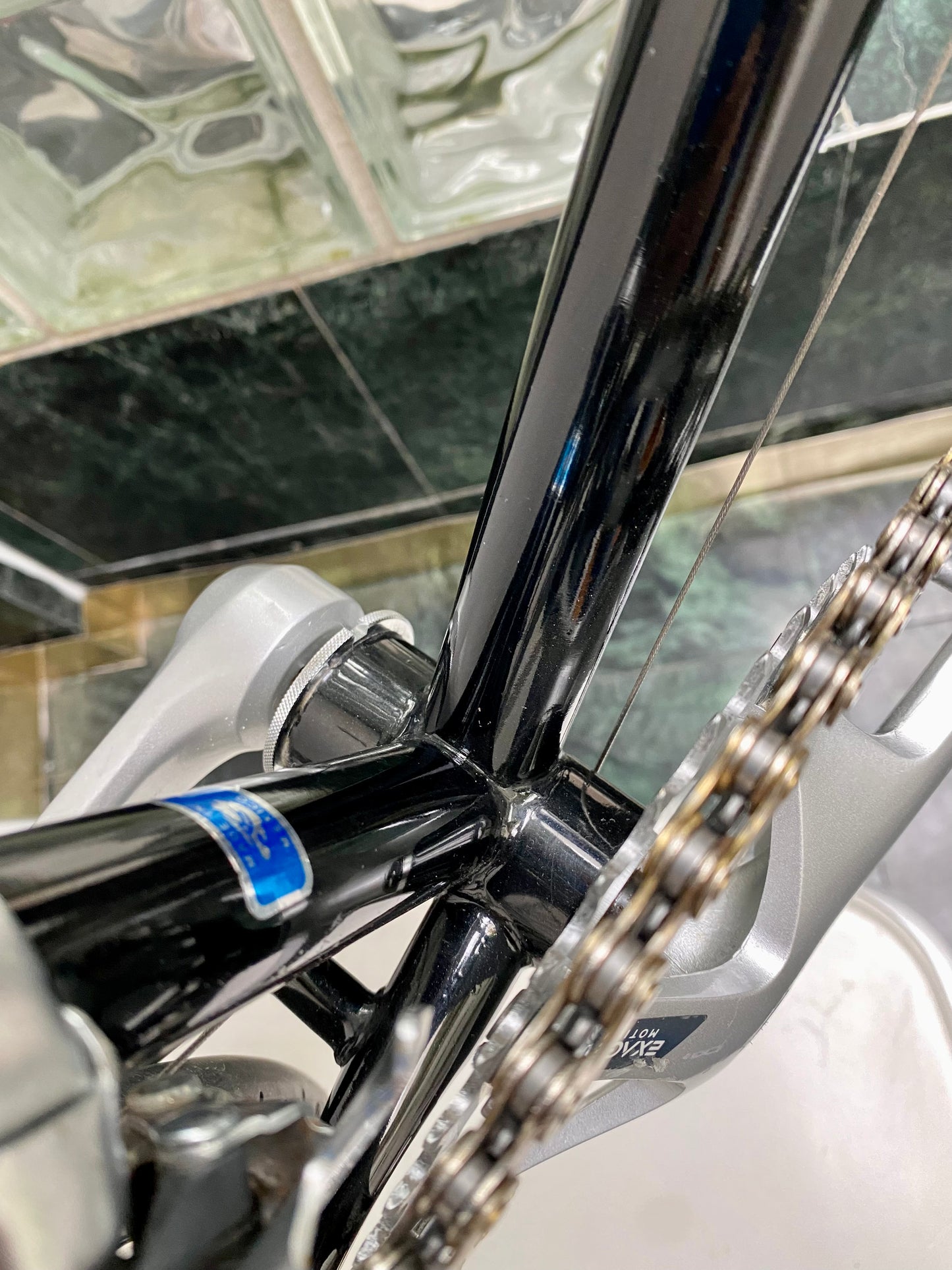 (SIZE 57cm) 1980's BENOTTO MODEL 500 PARIS SPECIAL ROAD BIKE - LIKE NEW