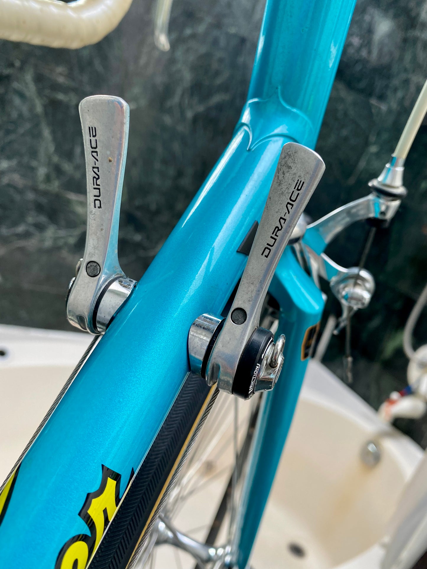 (SIZE 54cm) 1980's STEVE BAUER VORTEX ROAD BIKE - TANGE PRESTIGE - DURA ACE