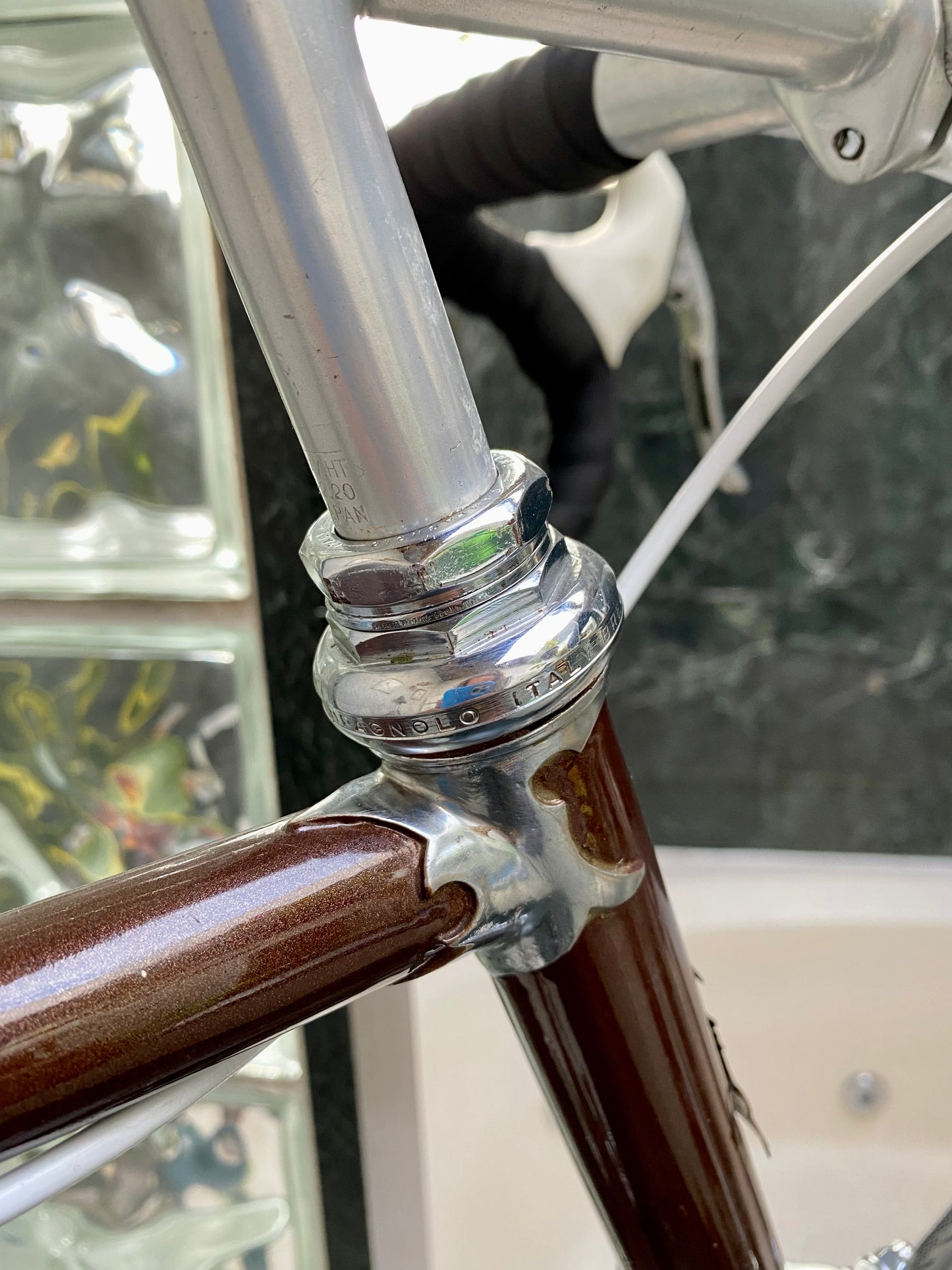 (SIZE 60cm) 1970's RALEIGH INTERNATIONAL ROAD BIKE - REYNOLDS 531 - CAMPAGNOLO