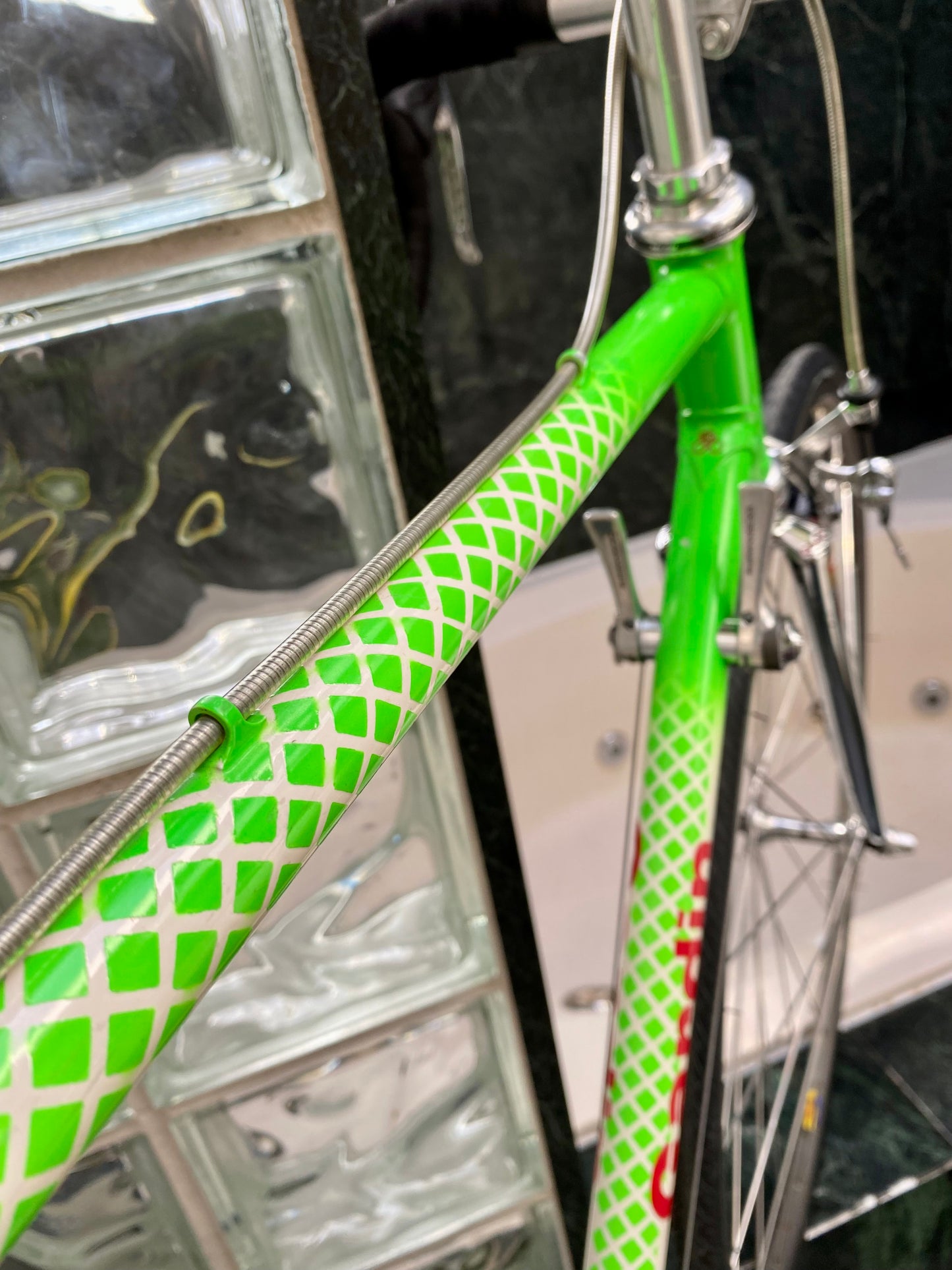 (SIZE 53cm) 1980's CUSTOM GARDIN ROAD BIKE - SHIMANO 600